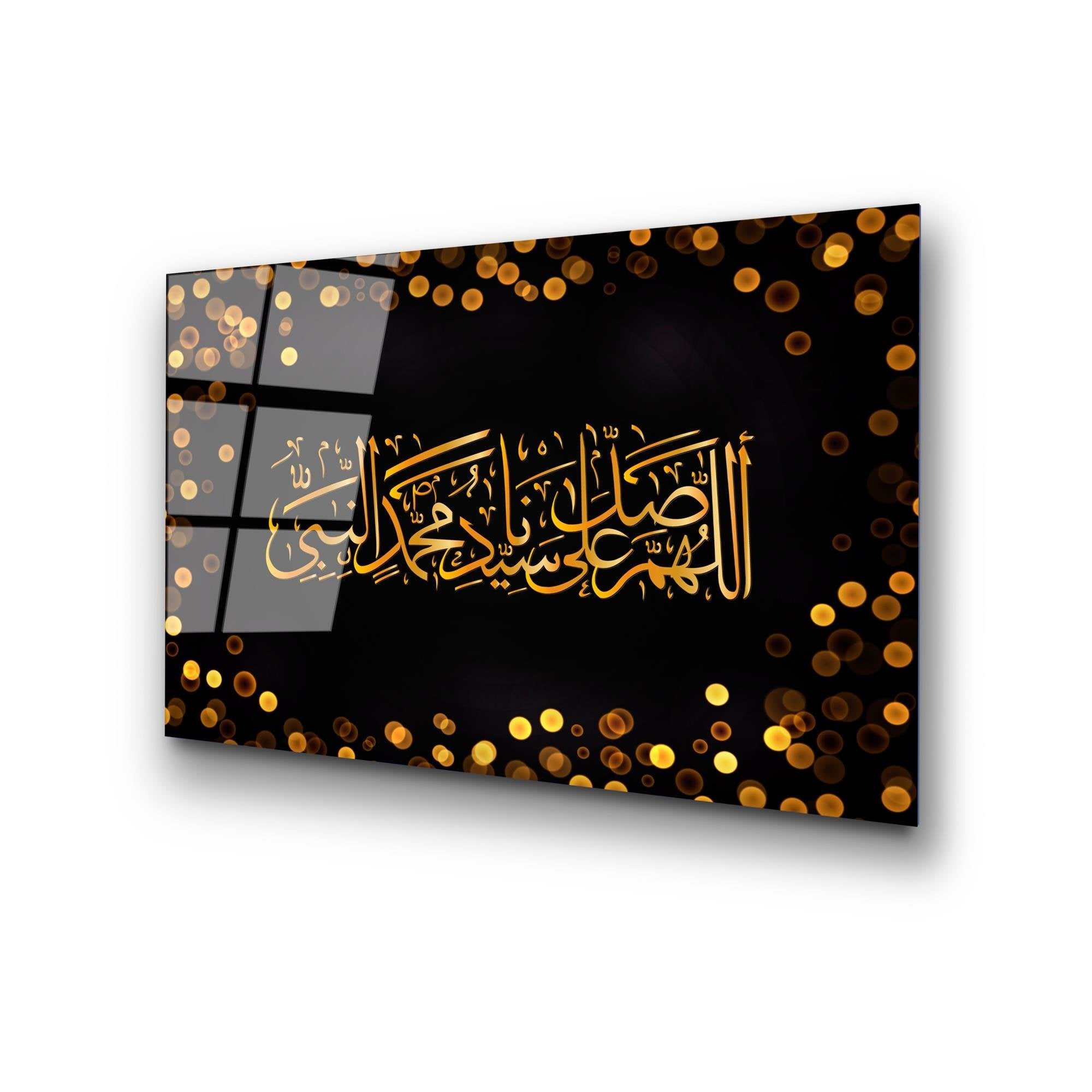 UV-452 Baskılı Cam Dikdörtgen Duvar Tablosu | ByLamp