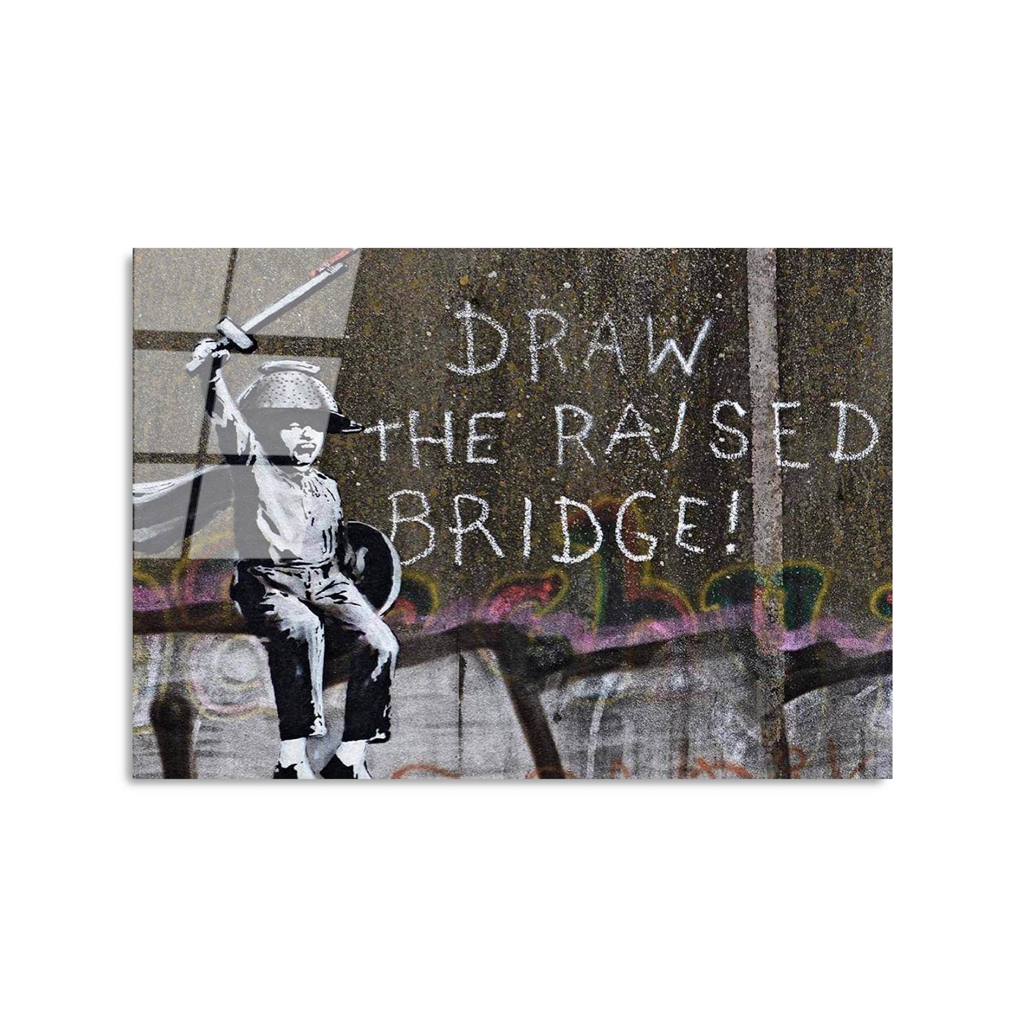 UV-484 Baskılı Cam Dikdörtgen Duvar Tablosu | ByLamp