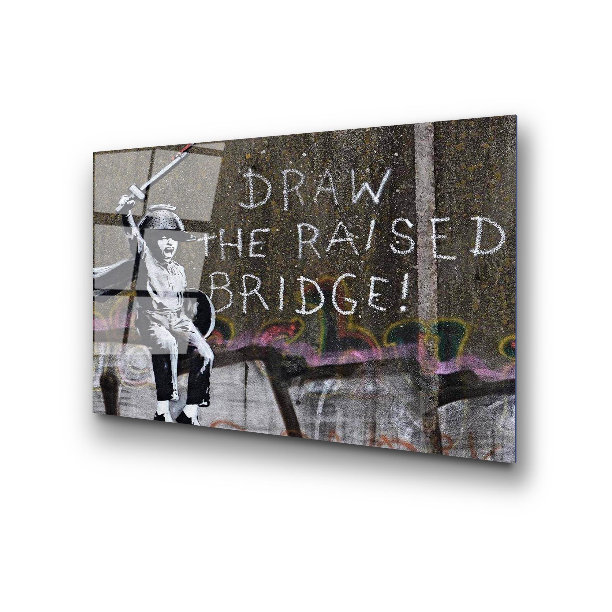 UV-484 Baskılı Cam Dikdörtgen Duvar Tablosu | ByLamp