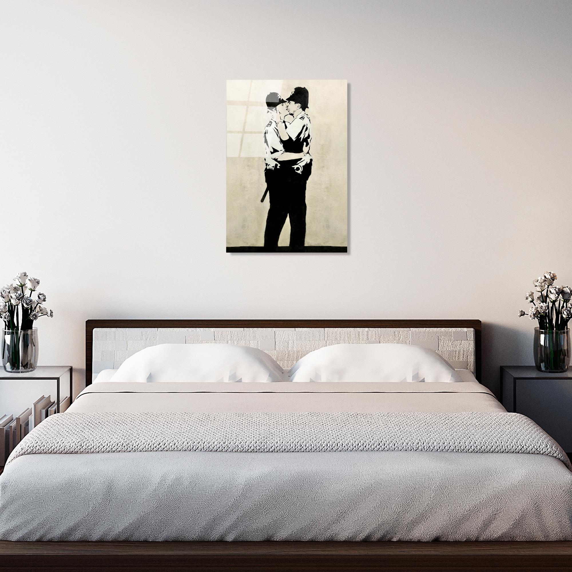 UV-485 Baskılı Cam Dikdörtgen Duvar Tablosu | ByLamp