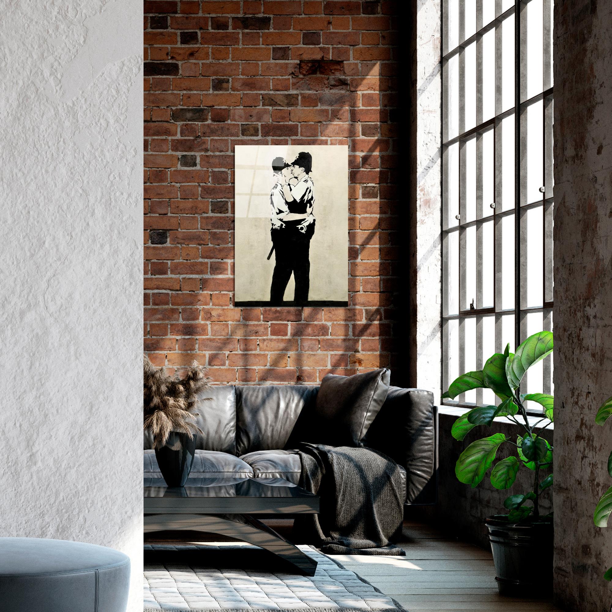 UV-485 Baskılı Cam Dikdörtgen Duvar Tablosu | ByLamp