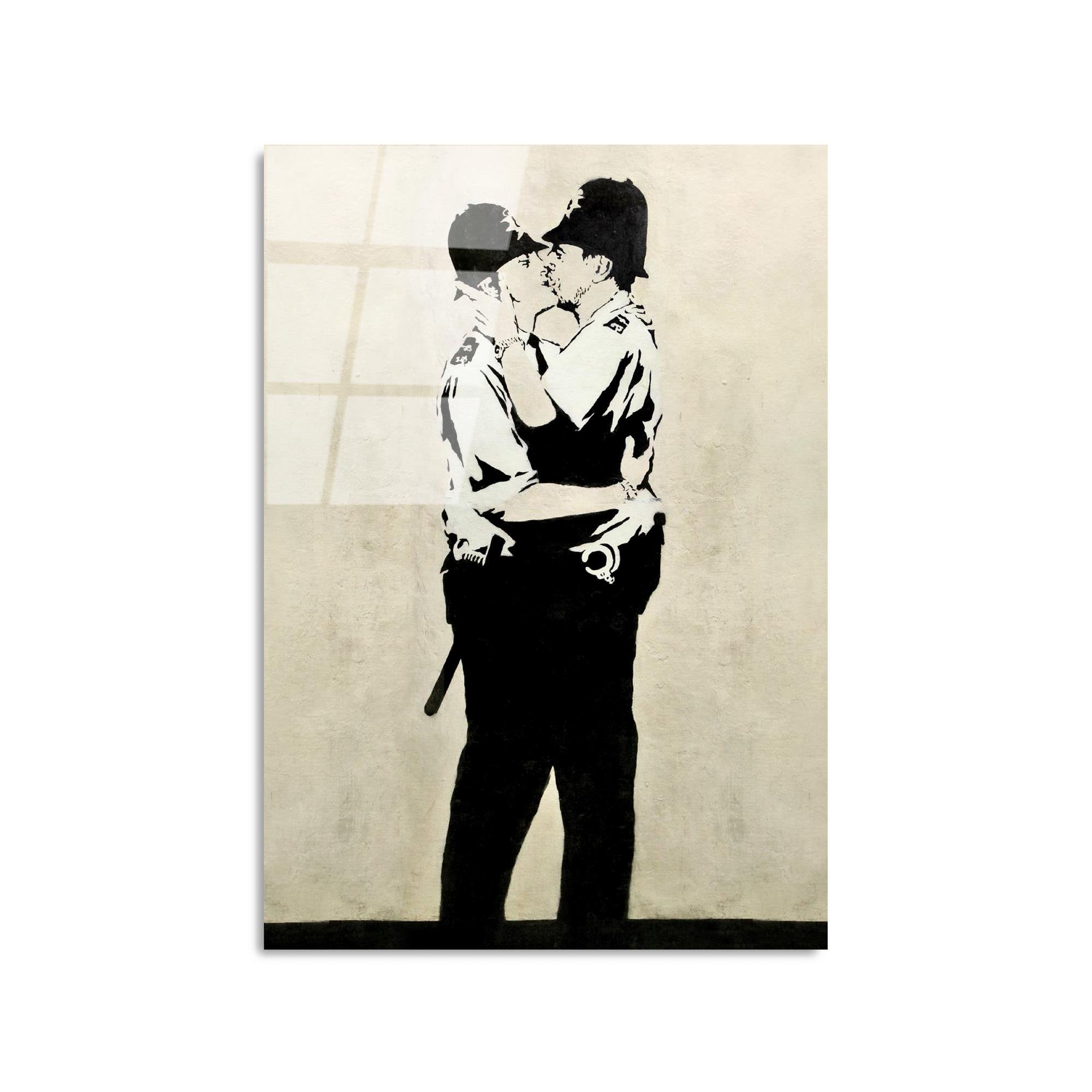 UV-485 Baskılı Cam Dikdörtgen Duvar Tablosu | ByLamp