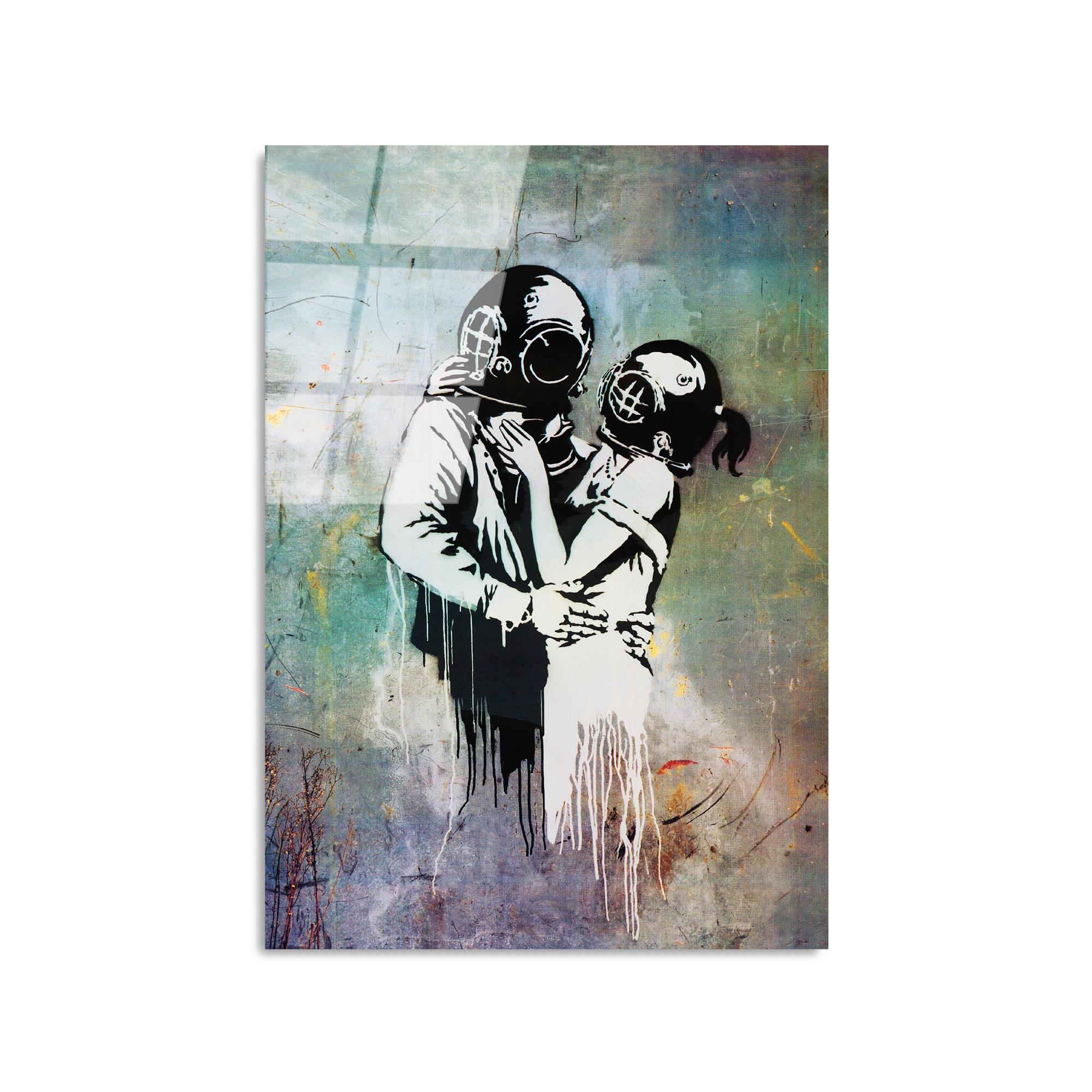 UV-486 Baskılı Cam Dikdörtgen Duvar Tablosu | ByLamp