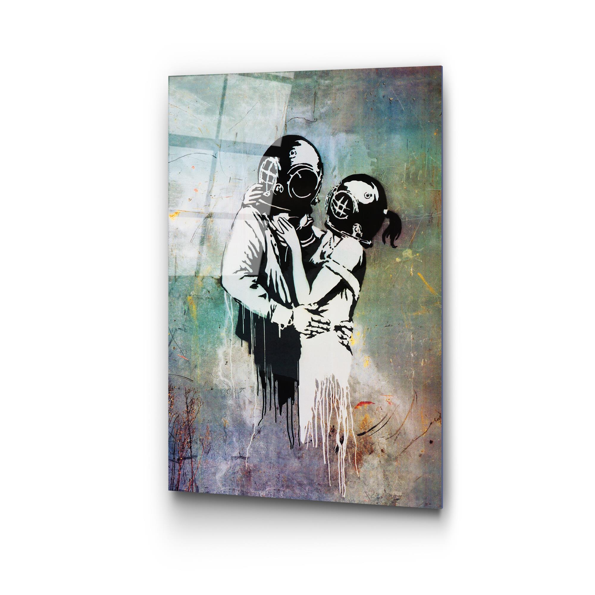 UV-486 Baskılı Cam Dikdörtgen Duvar Tablosu | ByLamp