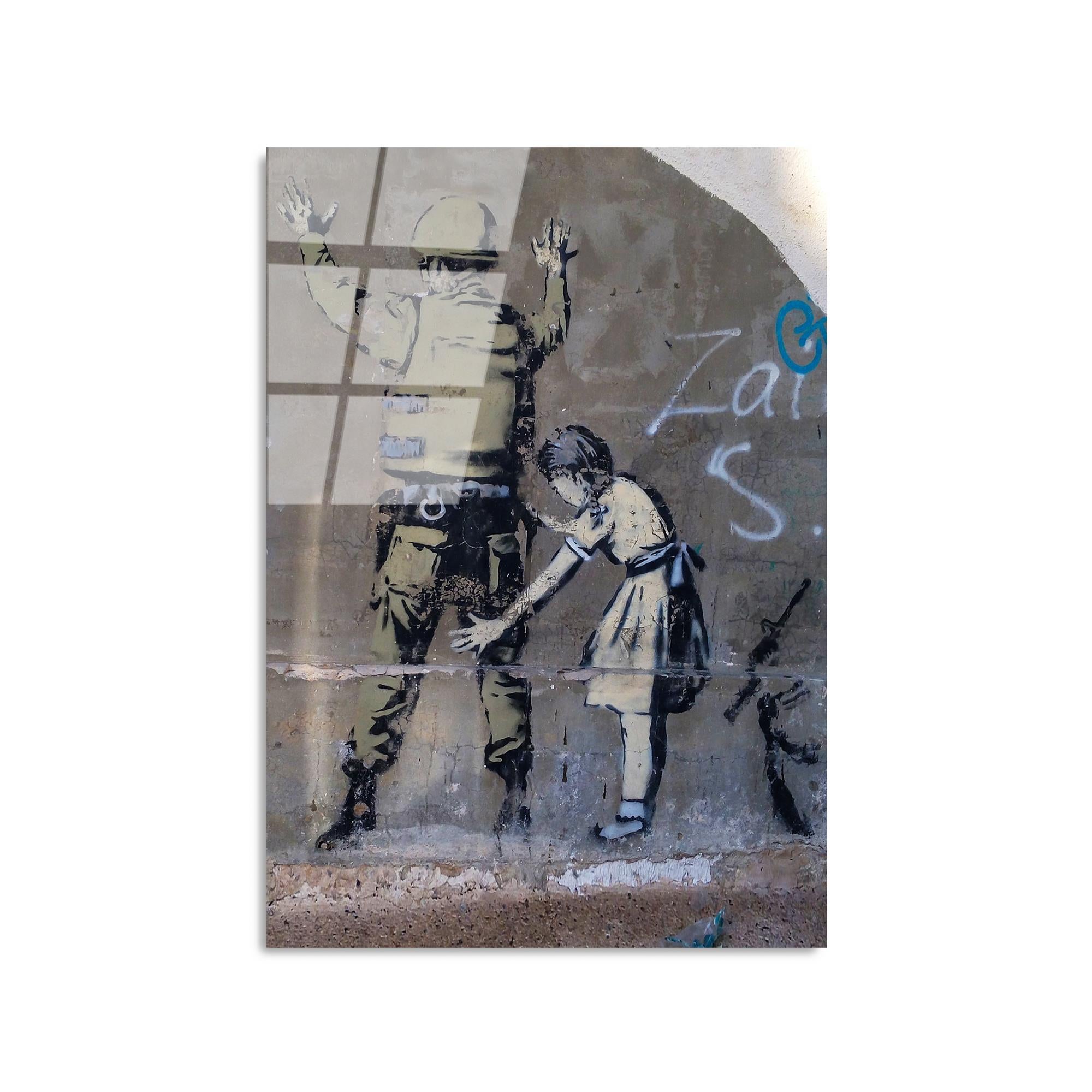 UV-487 Baskılı Cam Dikdörtgen Duvar Tablosu | ByLamp