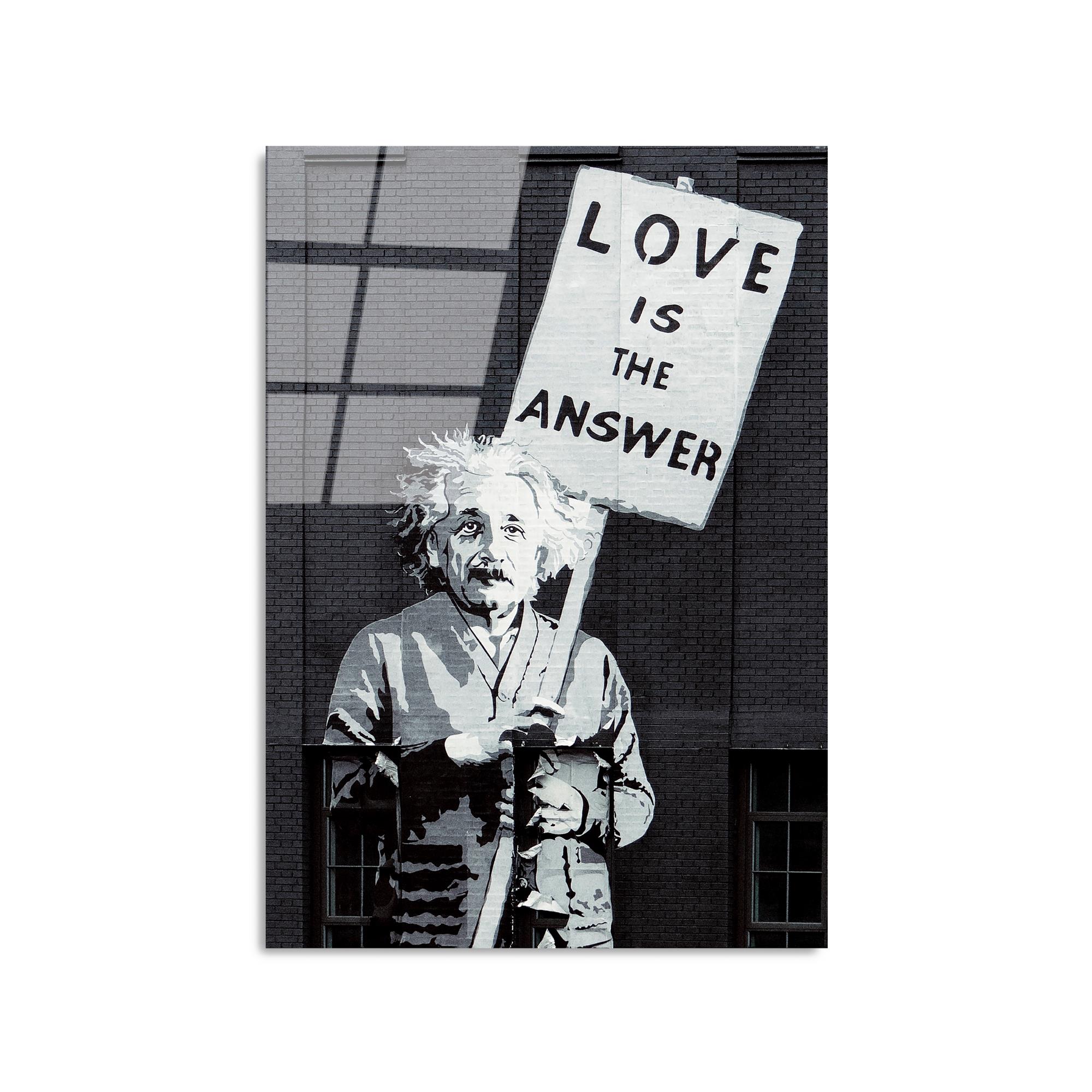 UV-489 Baskılı Cam Dikdörtgen Duvar Tablosu | ByLamp