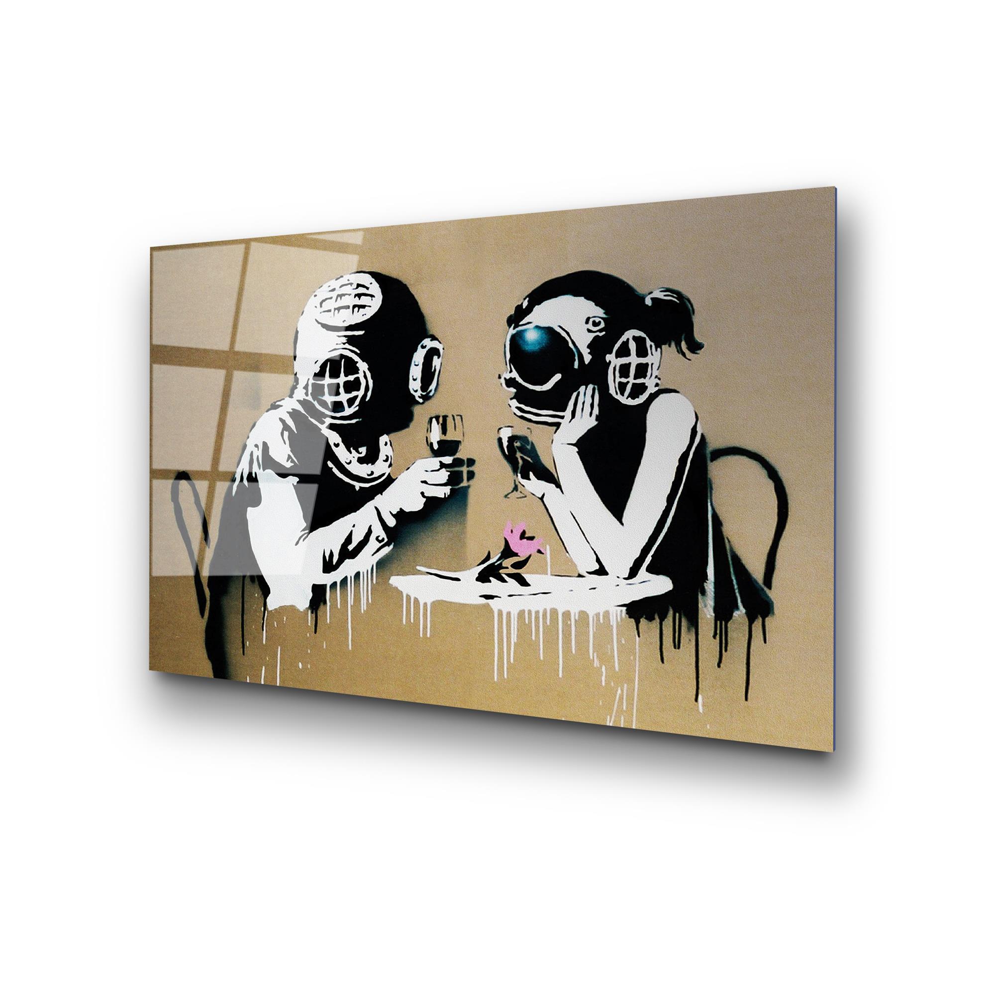 UV-492 Baskılı Cam Dikdörtgen Duvar Tablosu | ByLamp