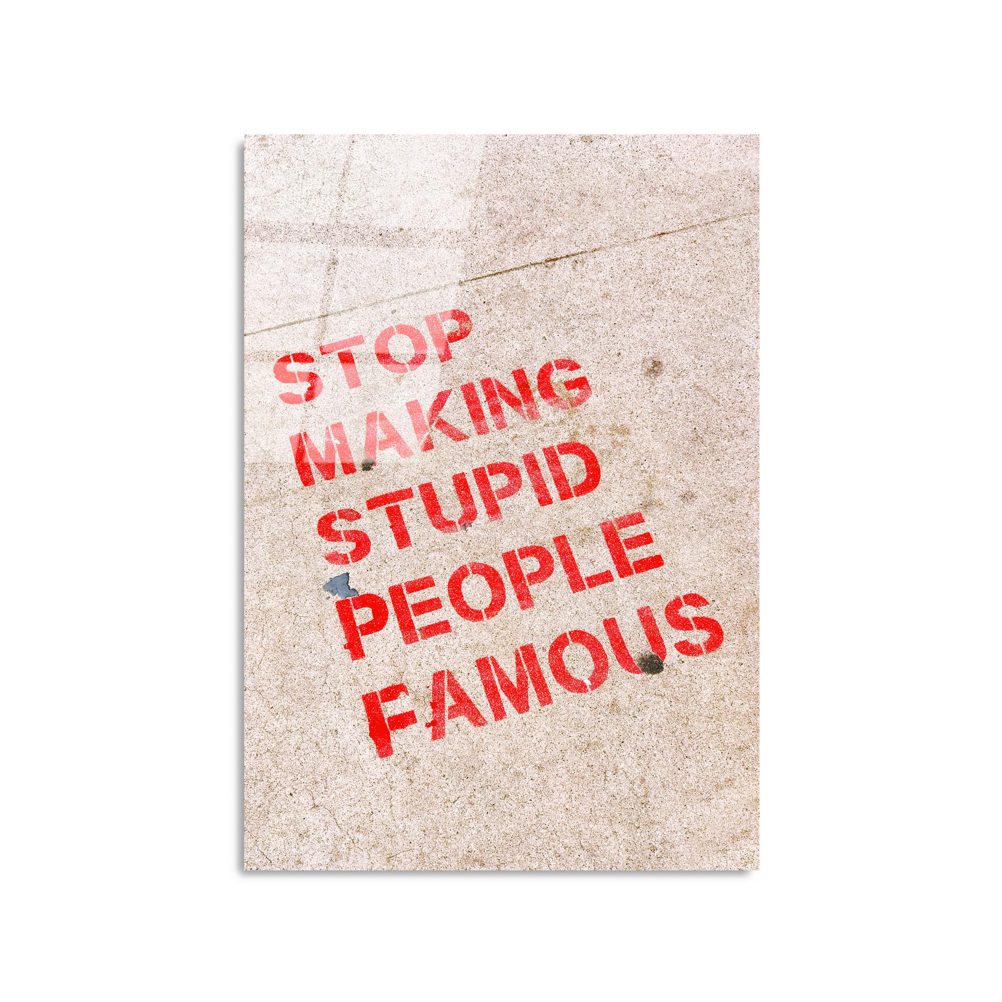 UV-493 Baskılı Cam Dikdörtgen Duvar Tablosu | ByLamp