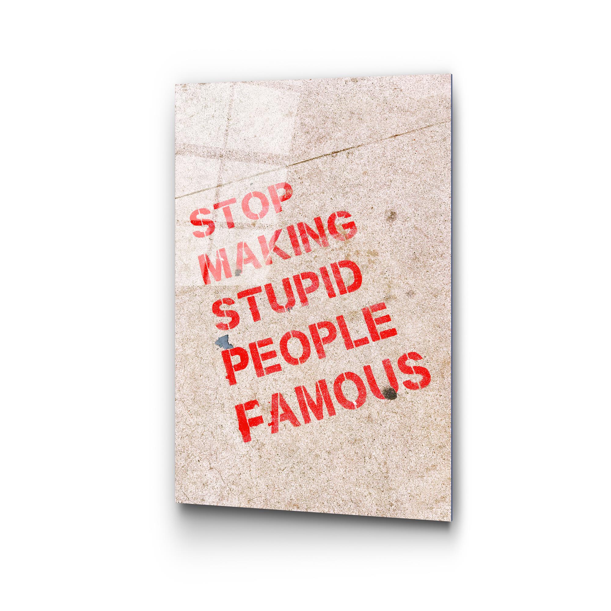 UV-493 Baskılı Cam Dikdörtgen Duvar Tablosu | ByLamp