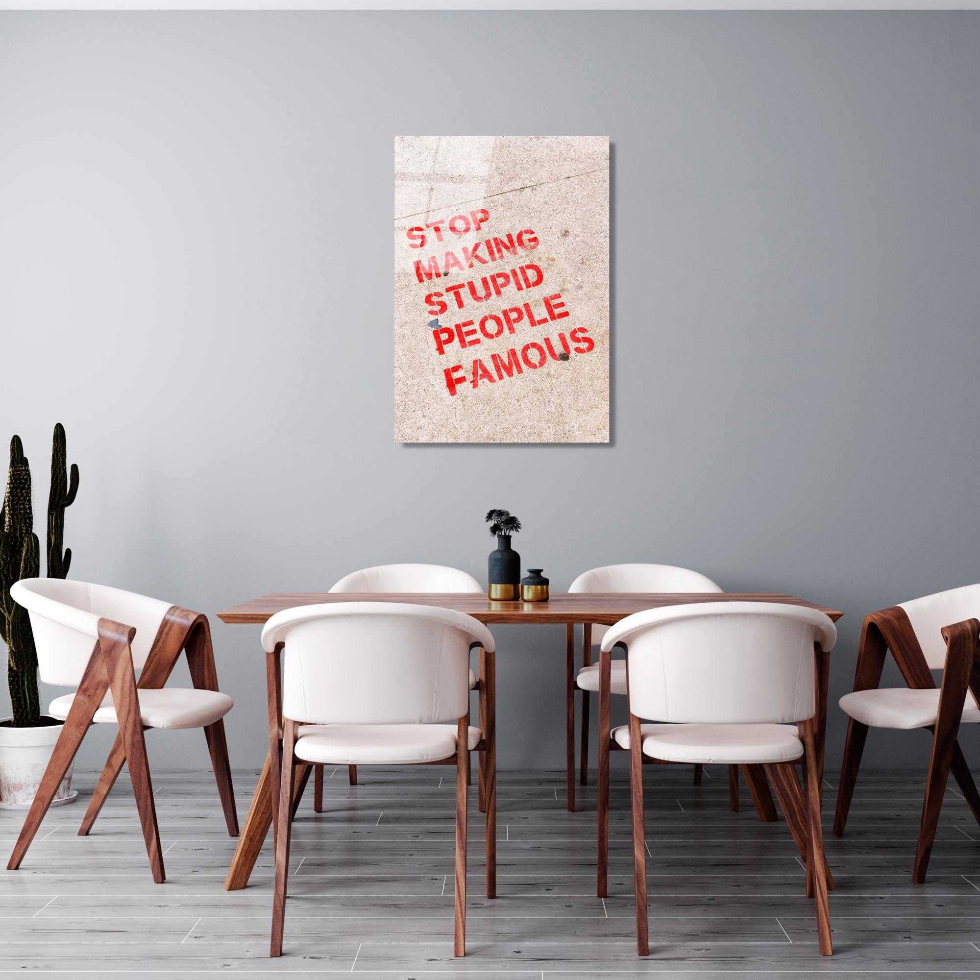 UV-493 Baskılı Cam Dikdörtgen Duvar Tablosu | ByLamp