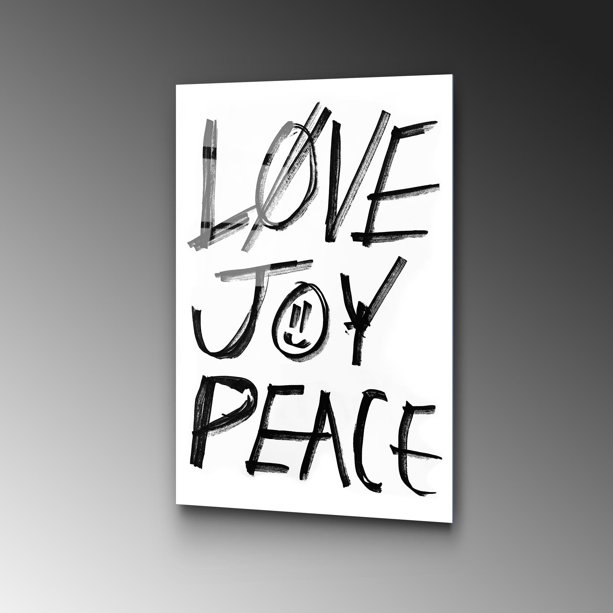 UV-494 Baskılı Cam Dikdörtgen Duvar Tablosu | ByLamp