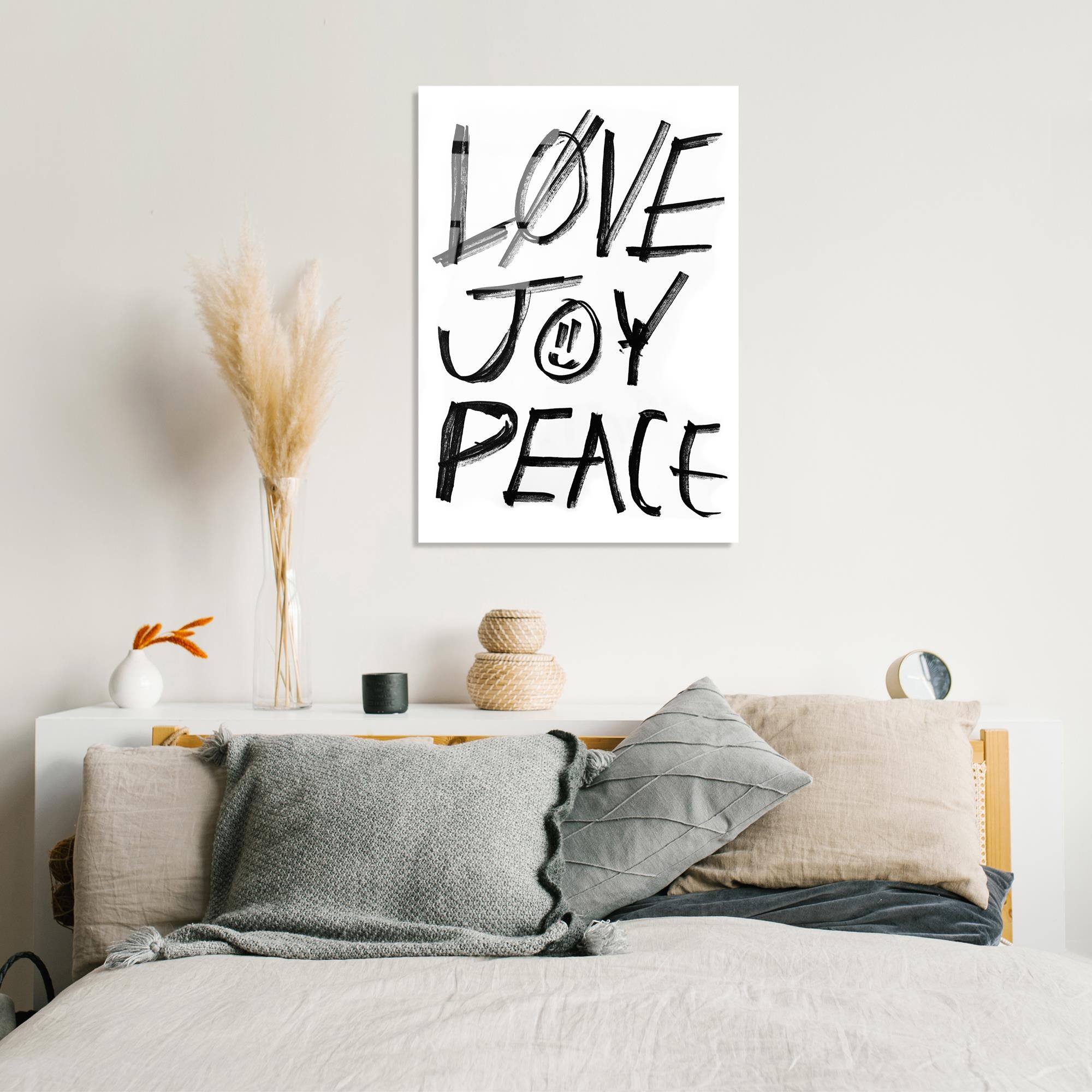 UV-494 Baskılı Cam Dikdörtgen Duvar Tablosu | ByLamp