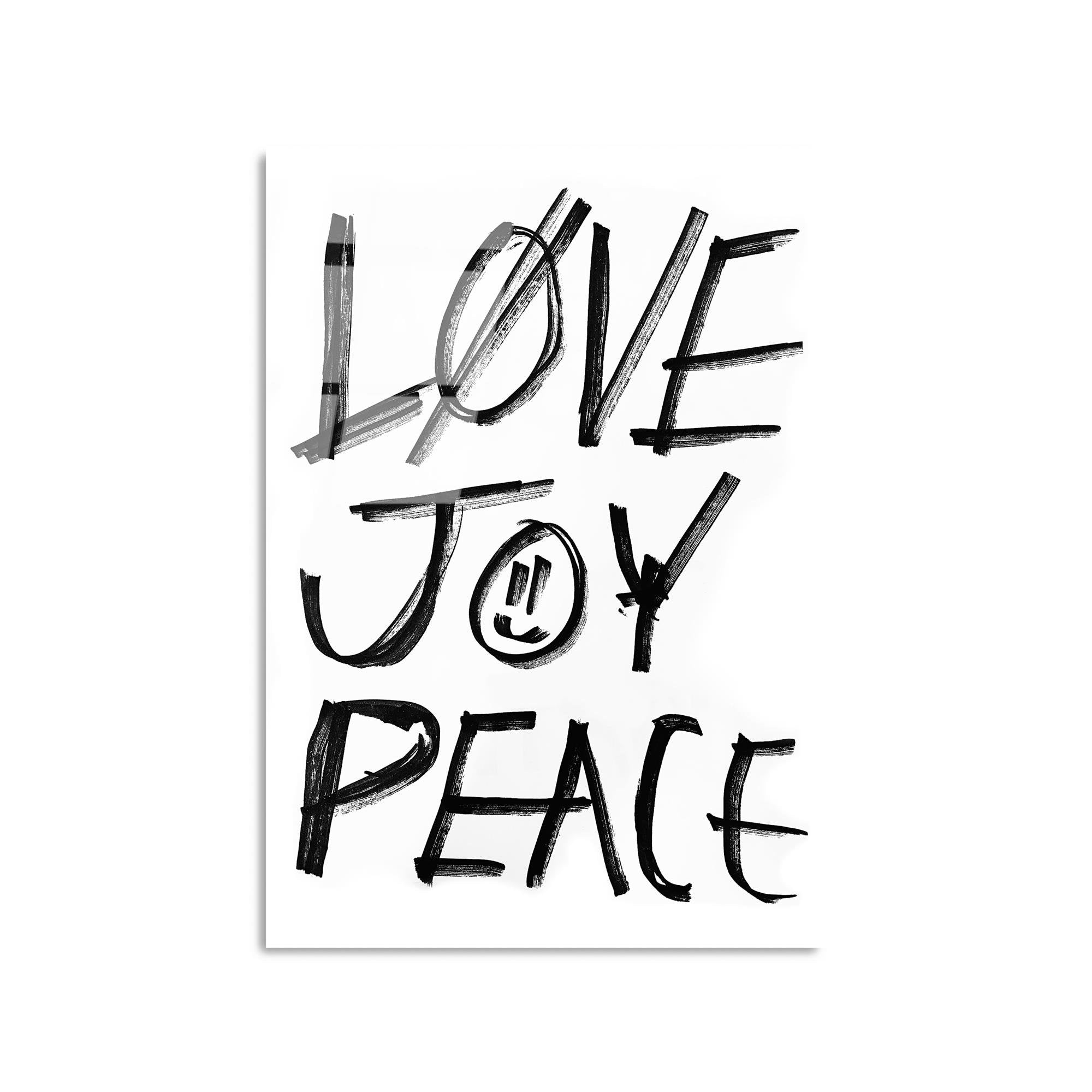 UV-494 Baskılı Cam Dikdörtgen Duvar Tablosu | ByLamp