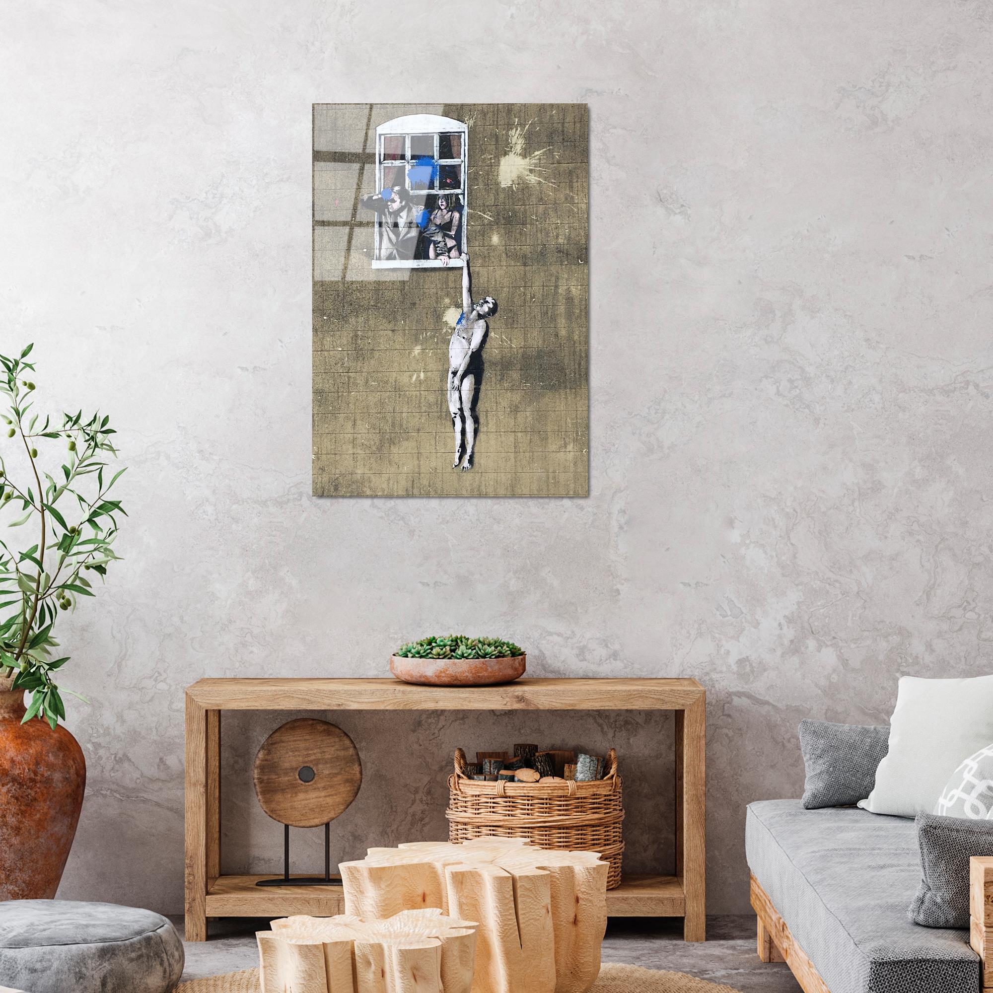 UV-496 Baskılı Cam Dikdörtgen Duvar Tablosu | ByLamp