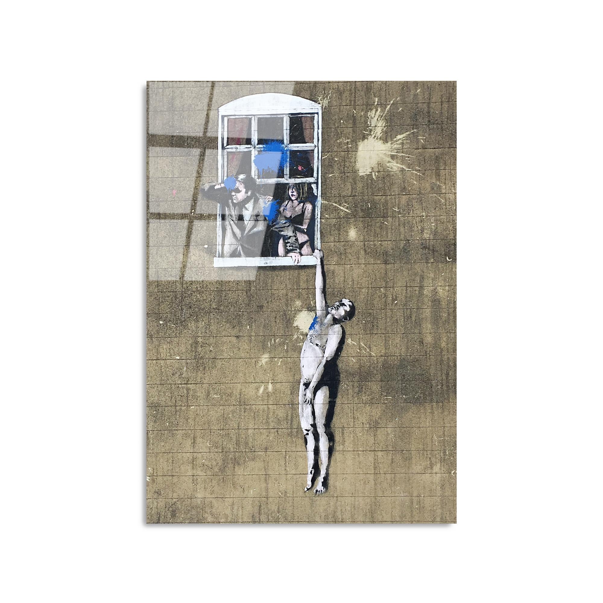 UV-496 Baskılı Cam Dikdörtgen Duvar Tablosu | ByLamp