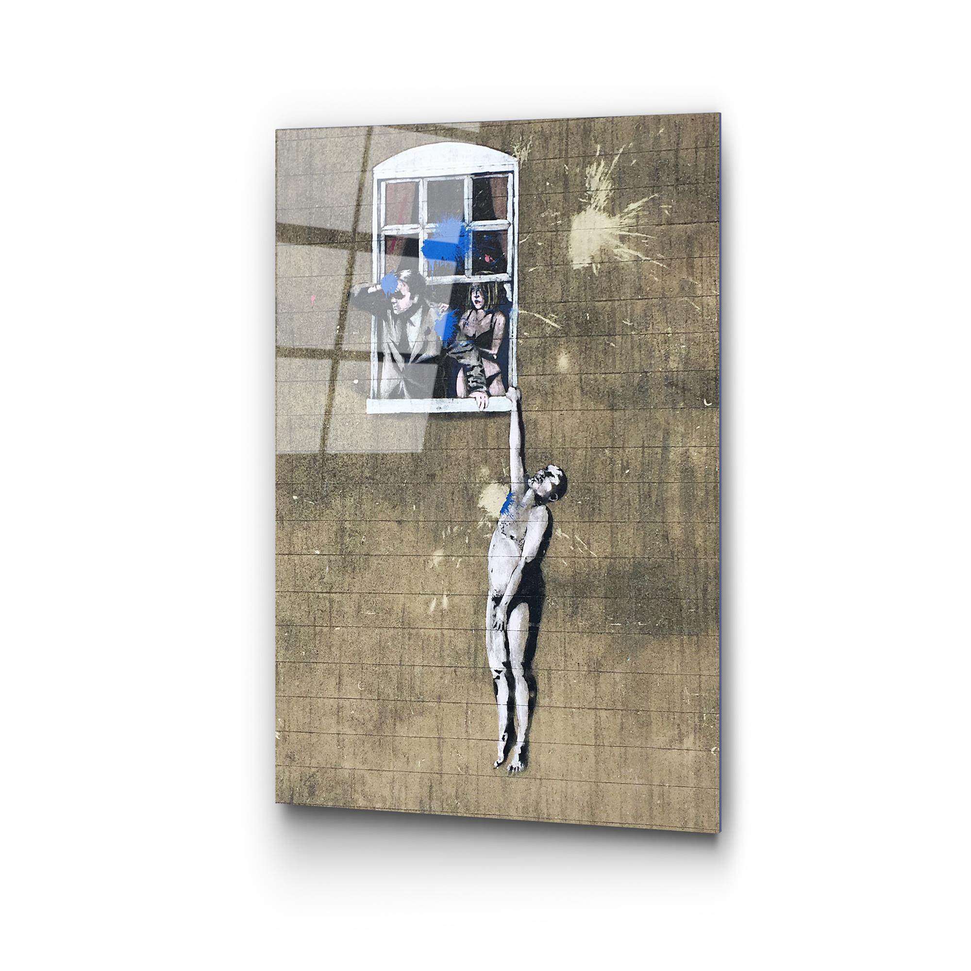 UV-496 Baskılı Cam Dikdörtgen Duvar Tablosu | ByLamp