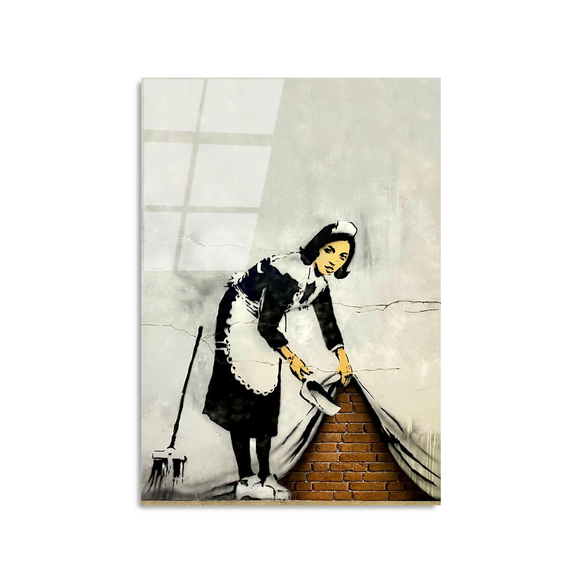 UV-497 Baskılı Cam Dikdörtgen Duvar Tablosu | ByLamp