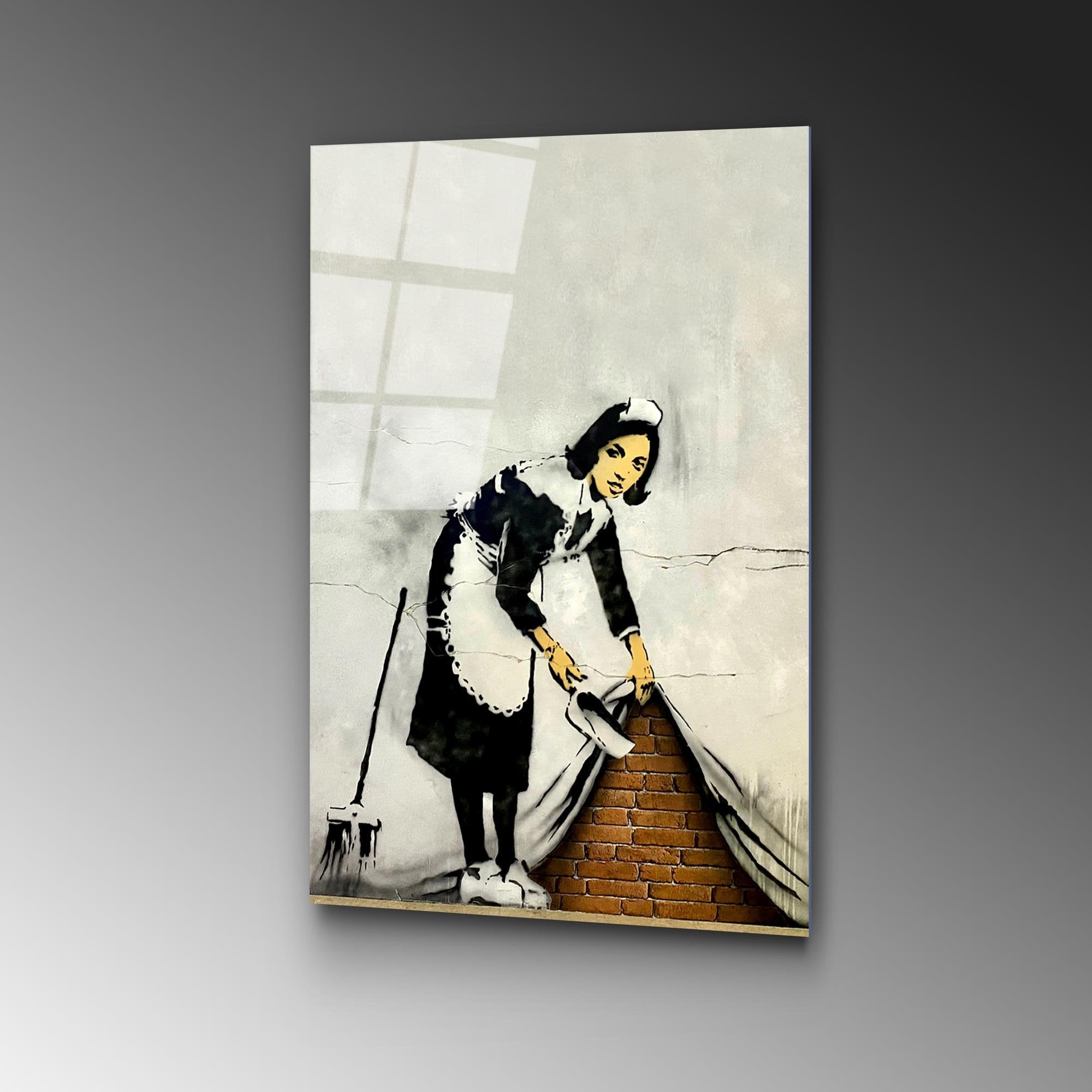 UV-497 Baskılı Cam Dikdörtgen Duvar Tablosu | ByLamp