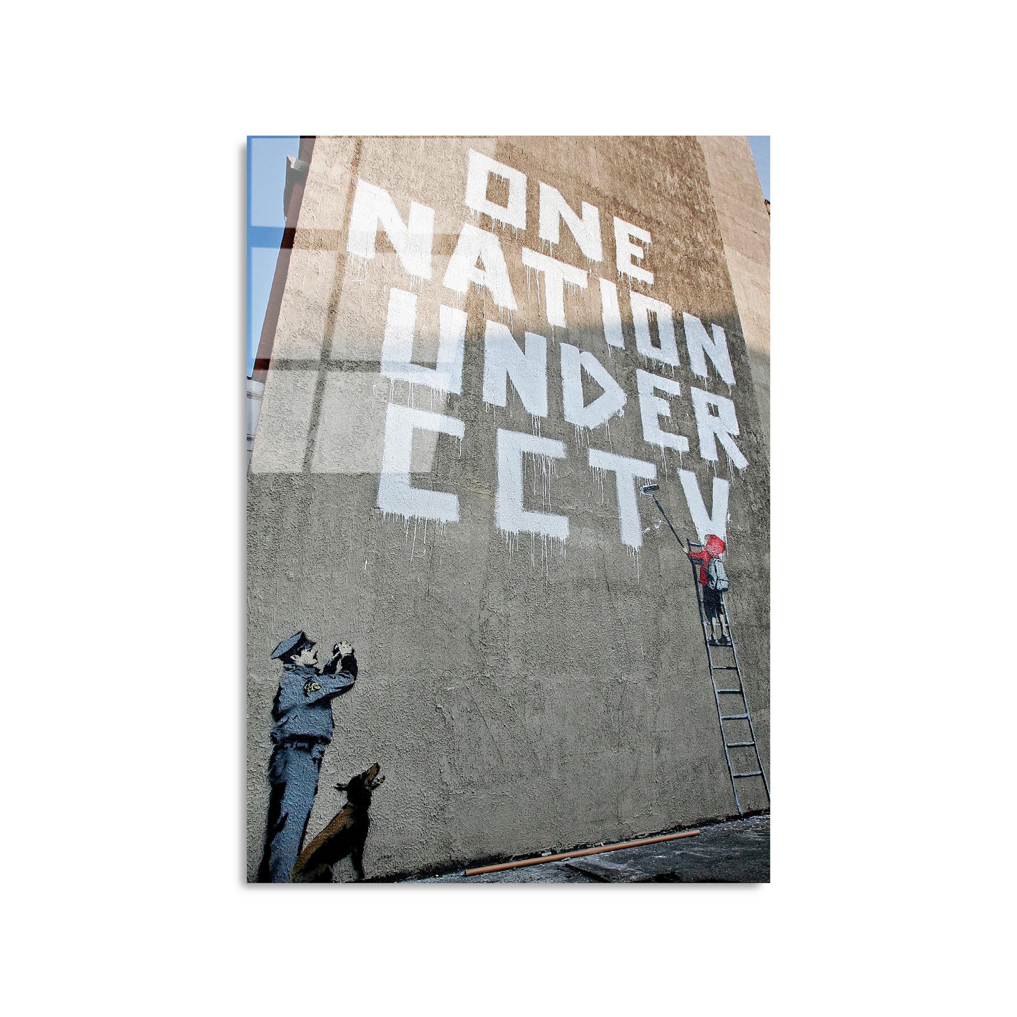 UV-498 Baskılı Cam Dikdörtgen Duvar Tablosu | ByLamp