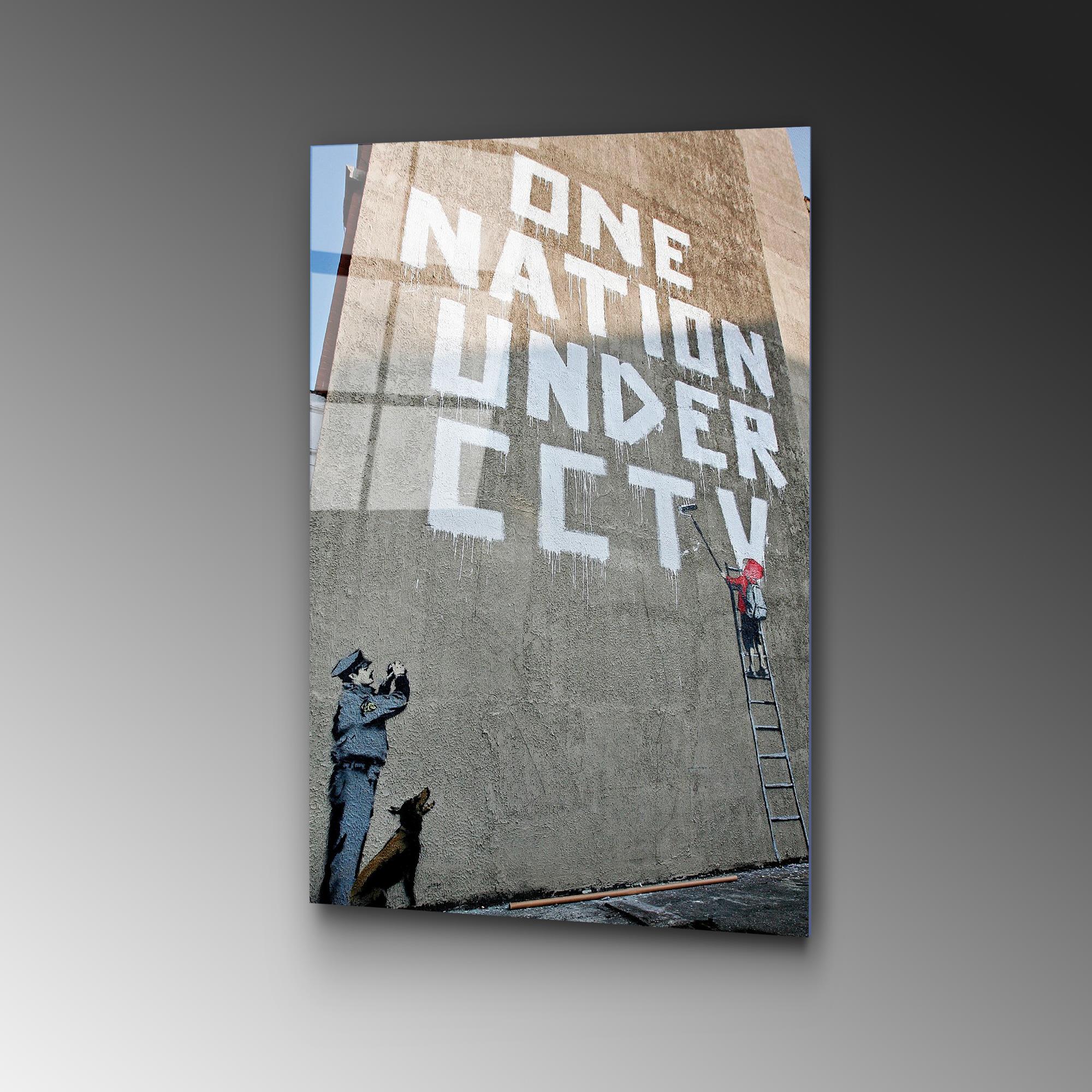 UV-498 Baskılı Cam Dikdörtgen Duvar Tablosu | ByLamp