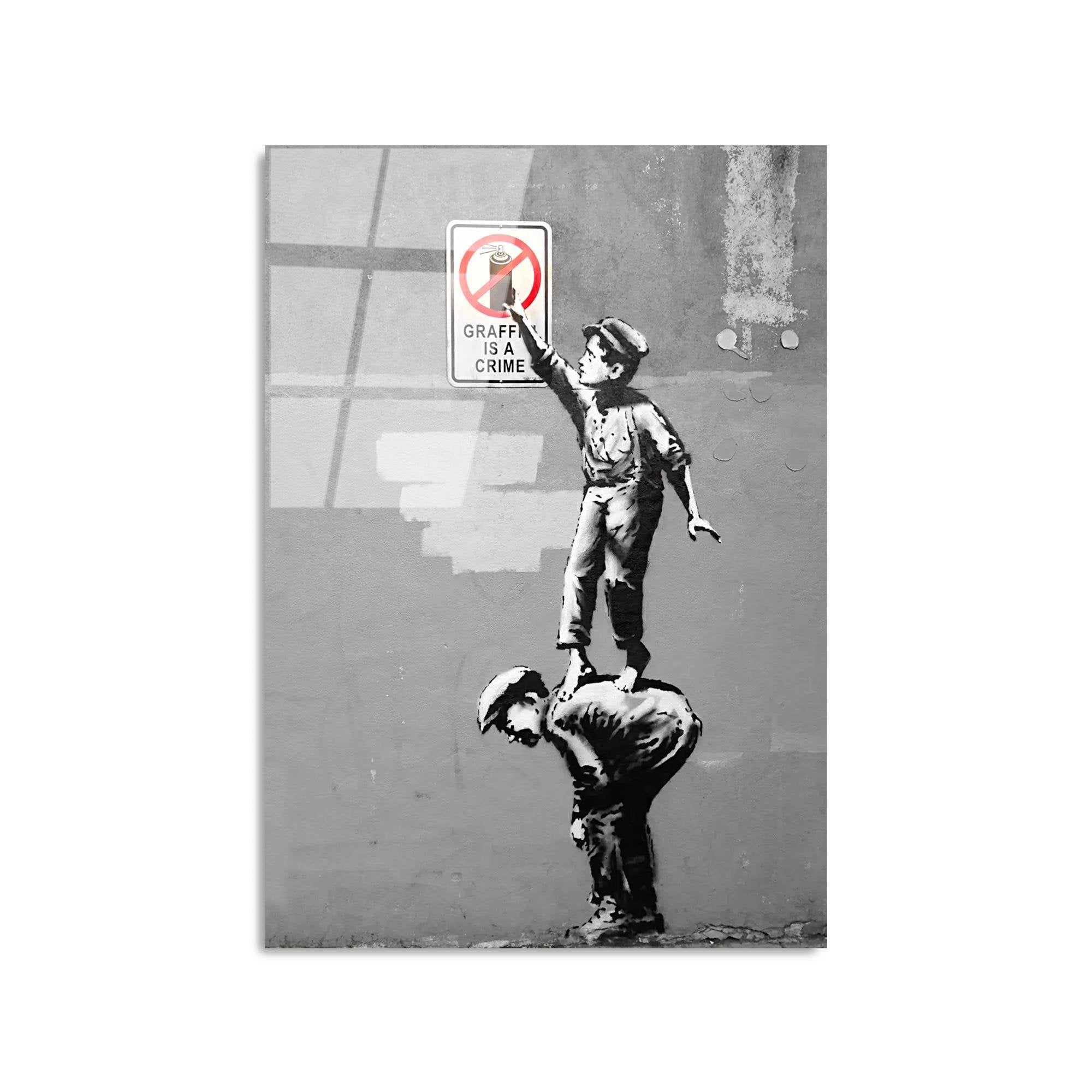 UV-501 Baskılı Cam Dikdörtgen Duvar Tablosu | ByLamp