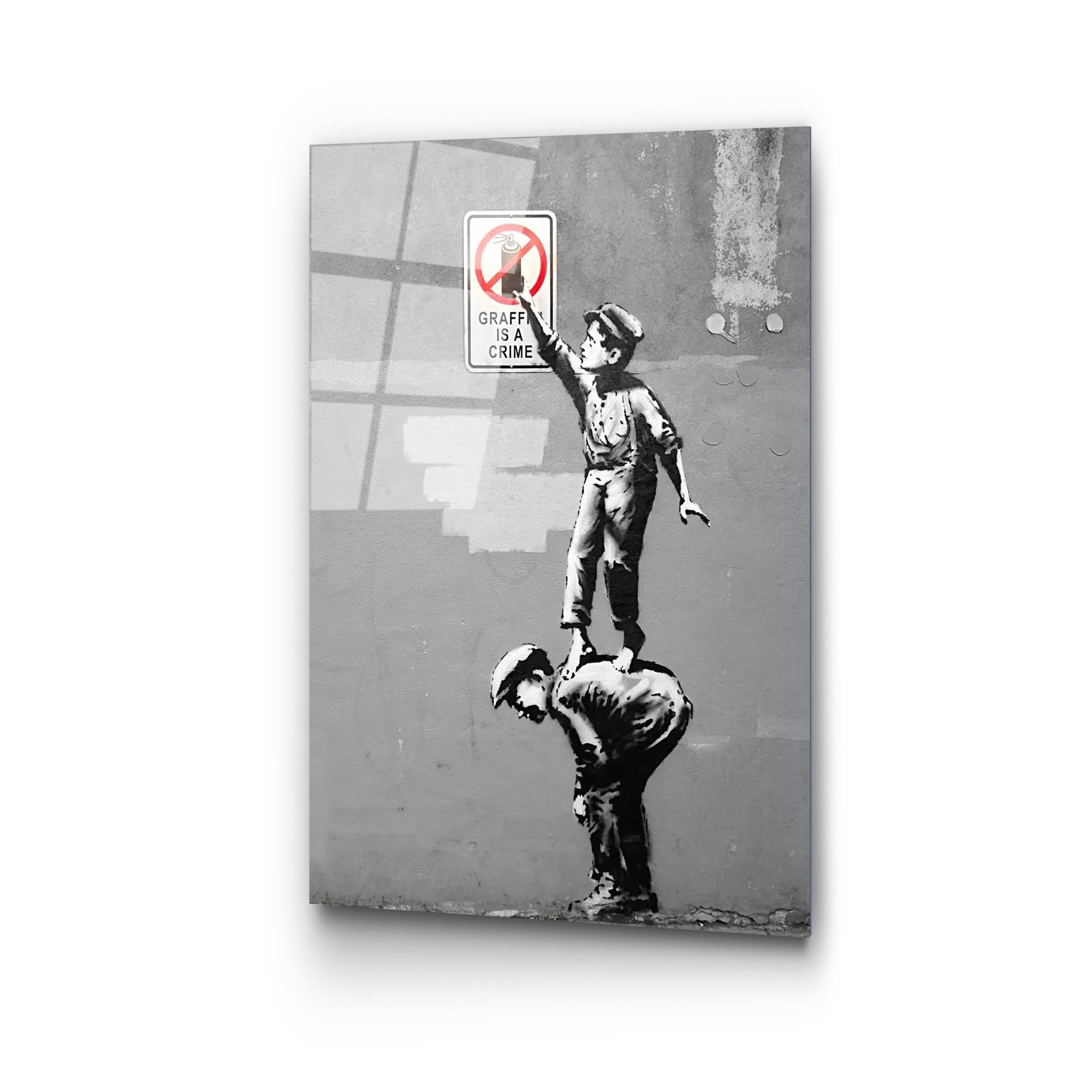 UV-501 Baskılı Cam Dikdörtgen Duvar Tablosu | ByLamp