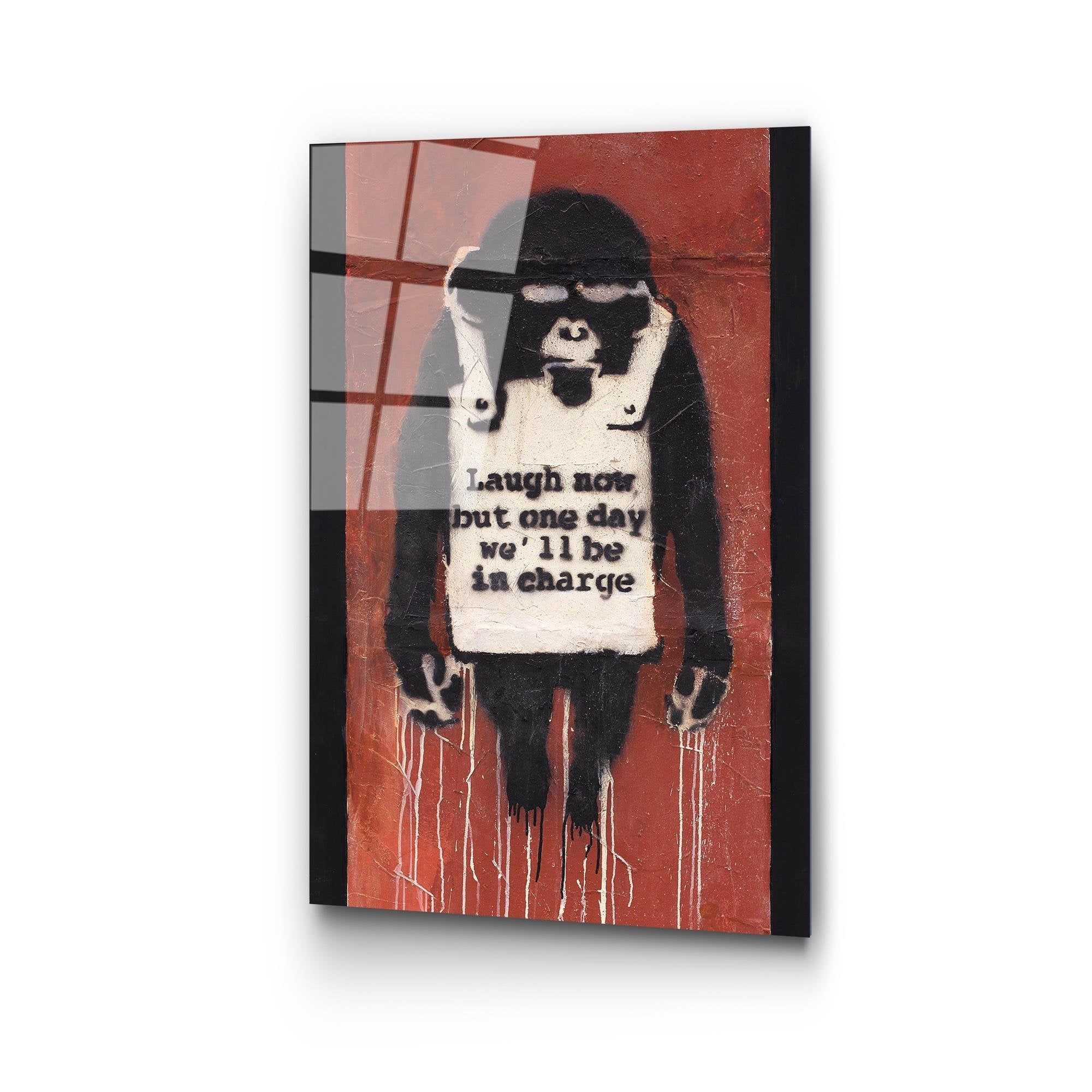 UV-504 Baskılı Cam Dikdörtgen Duvar Tablosu | ByLamp