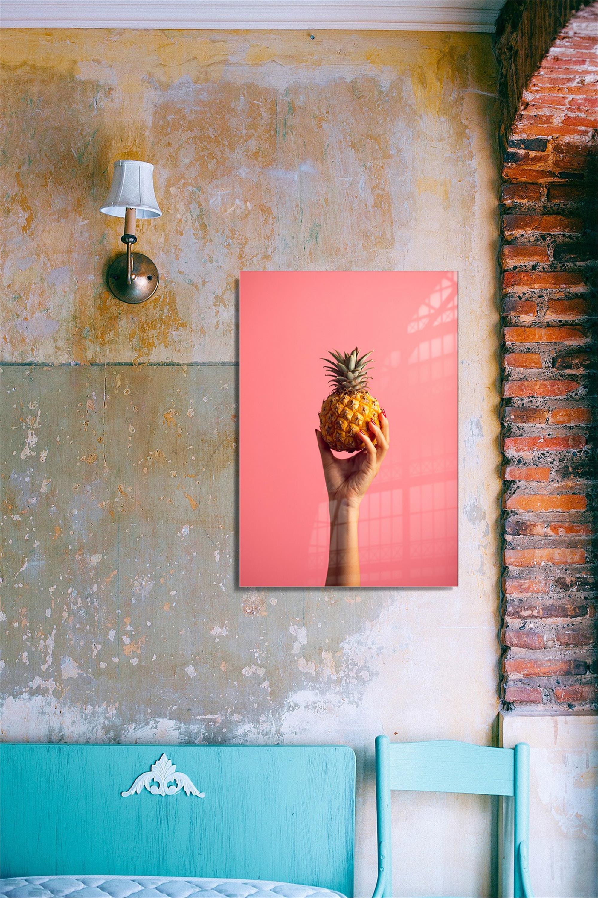 UV-520 Baskılı Cam Dikdörtgen Duvar Tablosu | ByLamp