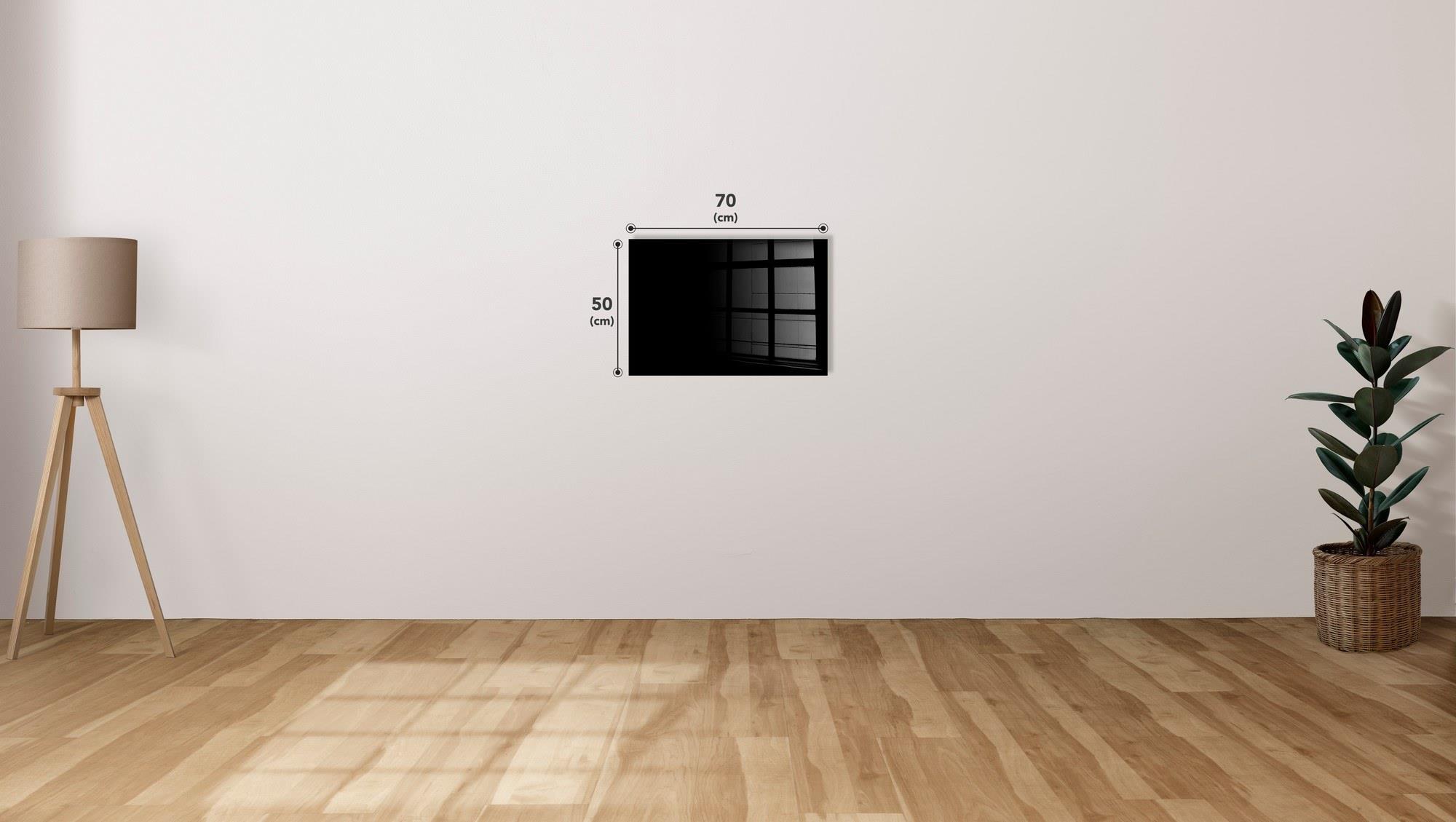 UV-527 Baskılı Cam Dikdörtgen Duvar Tablosu | ByLamp