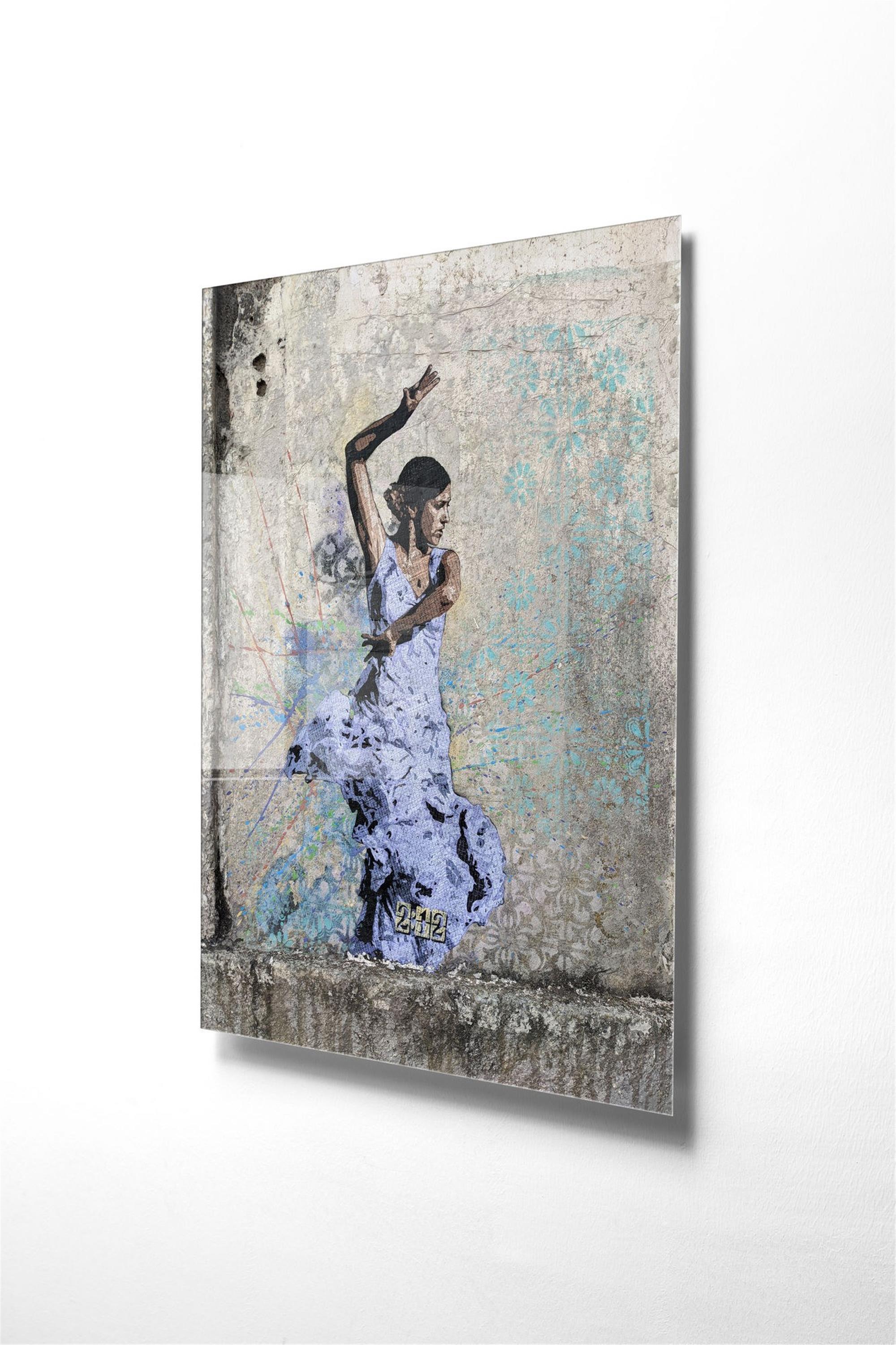 UV-564 Baskılı Cam Dikdörtgen Duvar Tablosu | ByLamp