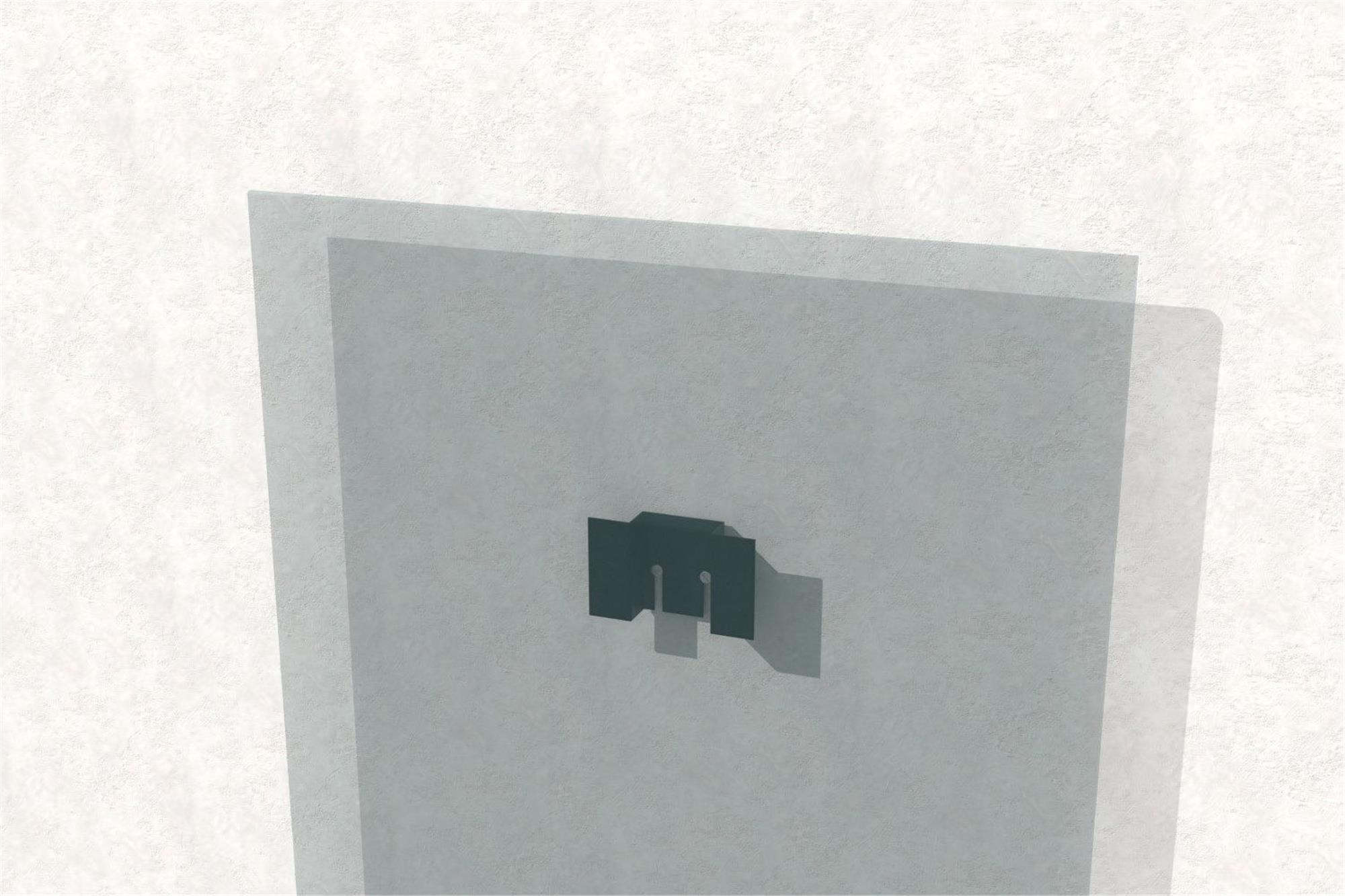 UV-579 Baskılı Cam Dikdörtgen Duvar Tablosu | ByLamp