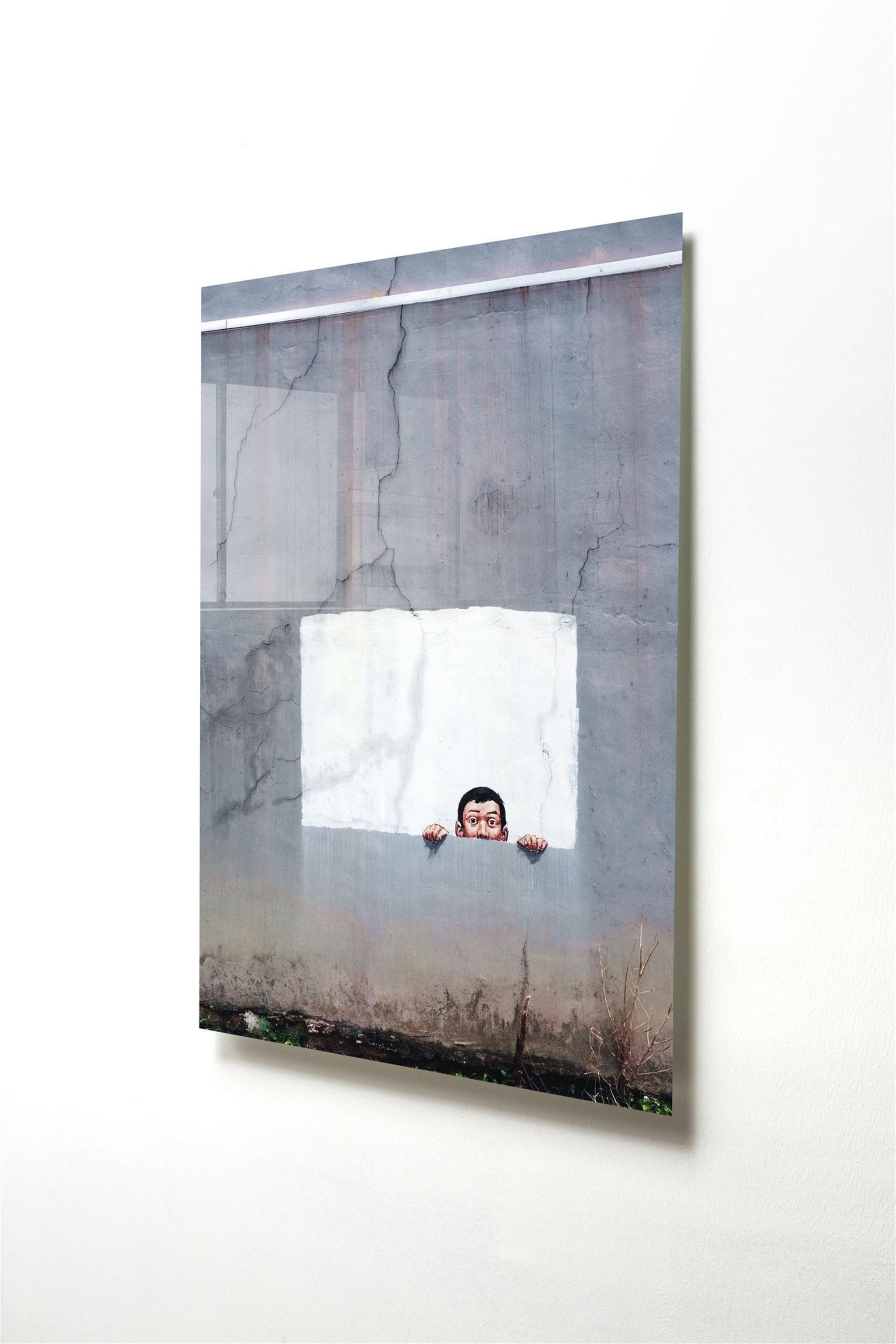 UV-584 Baskılı Cam Dikdörtgen Duvar Tablosu | ByLamp