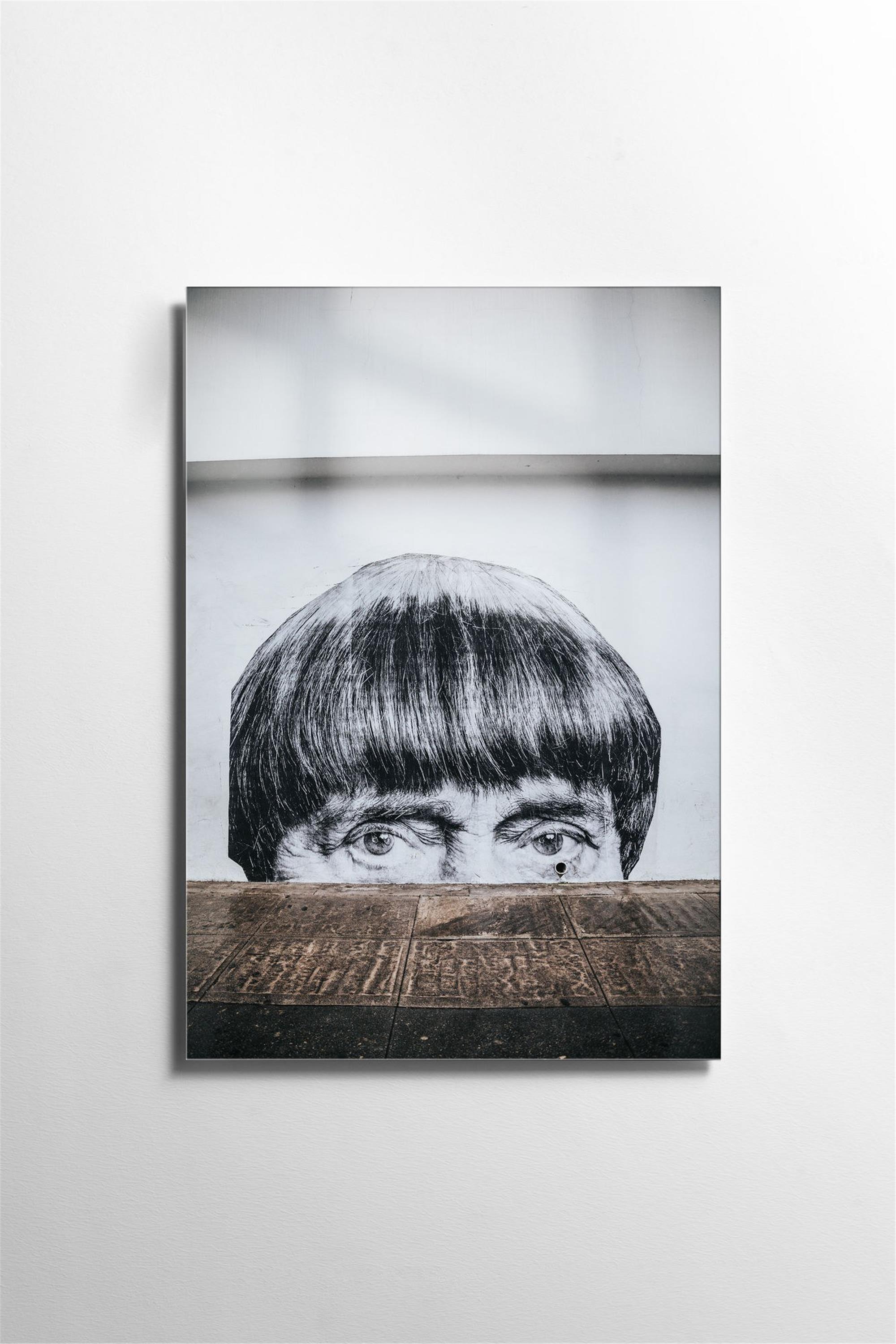 UV-586 Baskılı Cam Dikdörtgen Duvar Tablosu | ByLamp