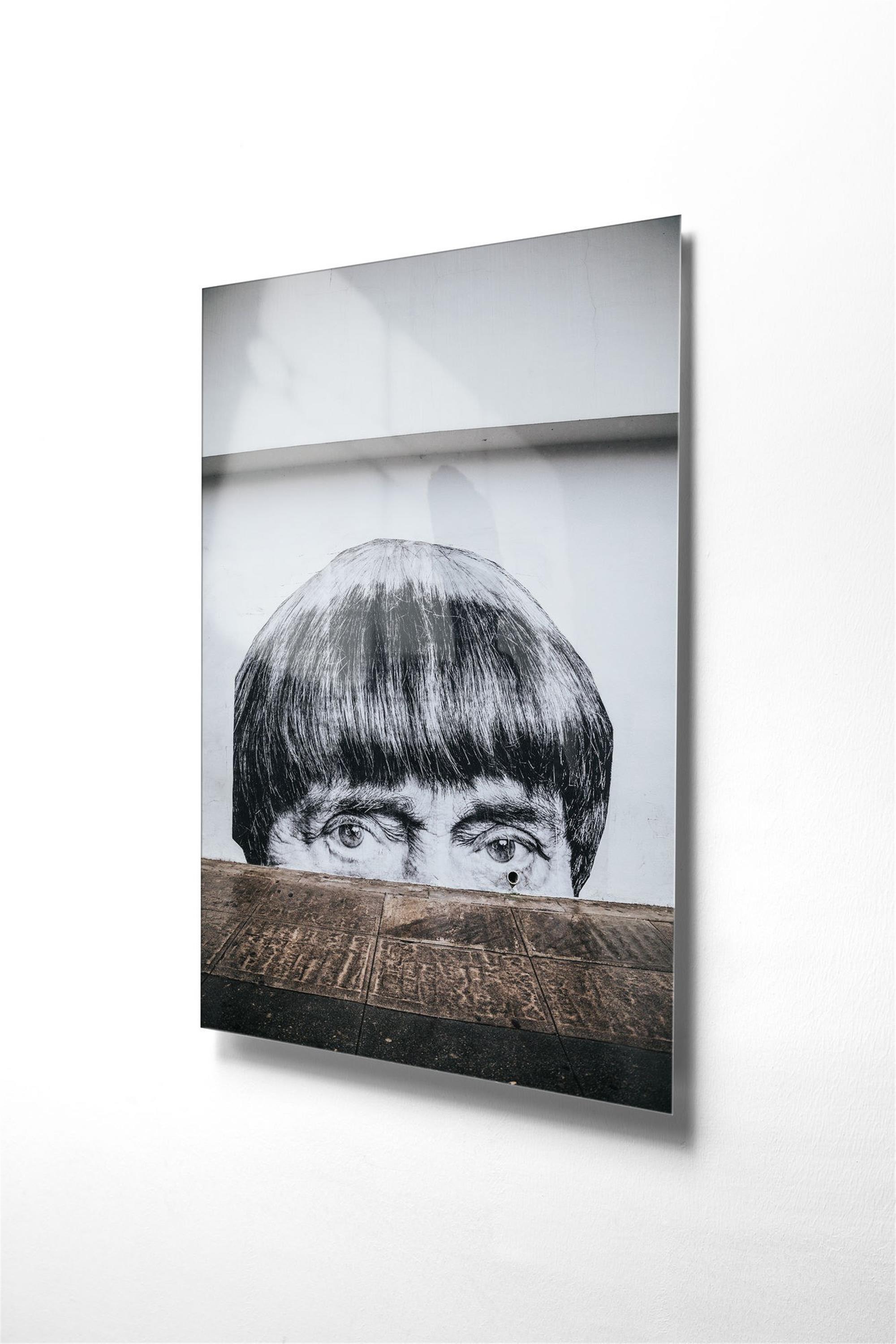 UV-586 Baskılı Cam Dikdörtgen Duvar Tablosu | ByLamp