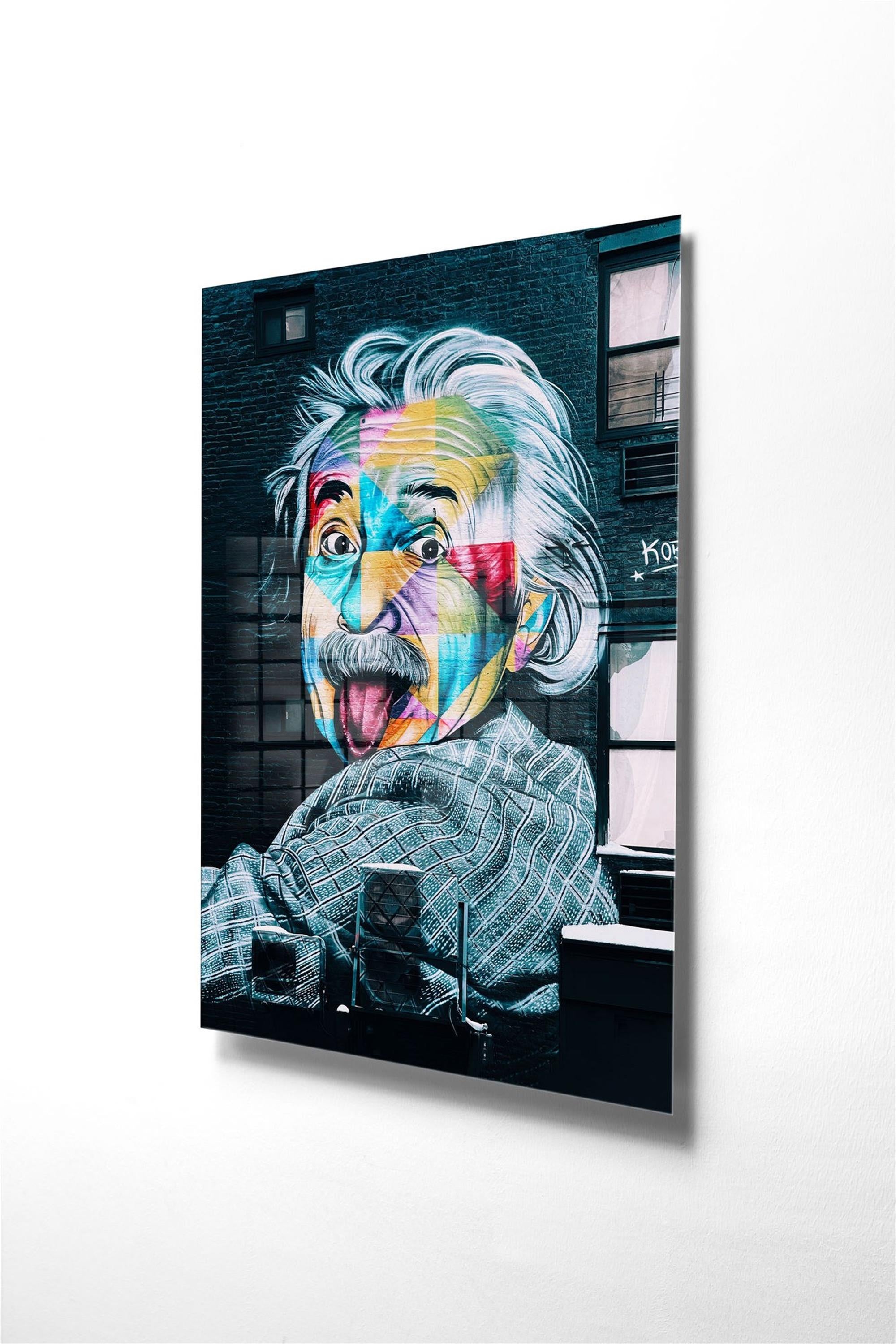 UV-597 Baskılı Cam Dikdörtgen Duvar Tablosu | ByLamp