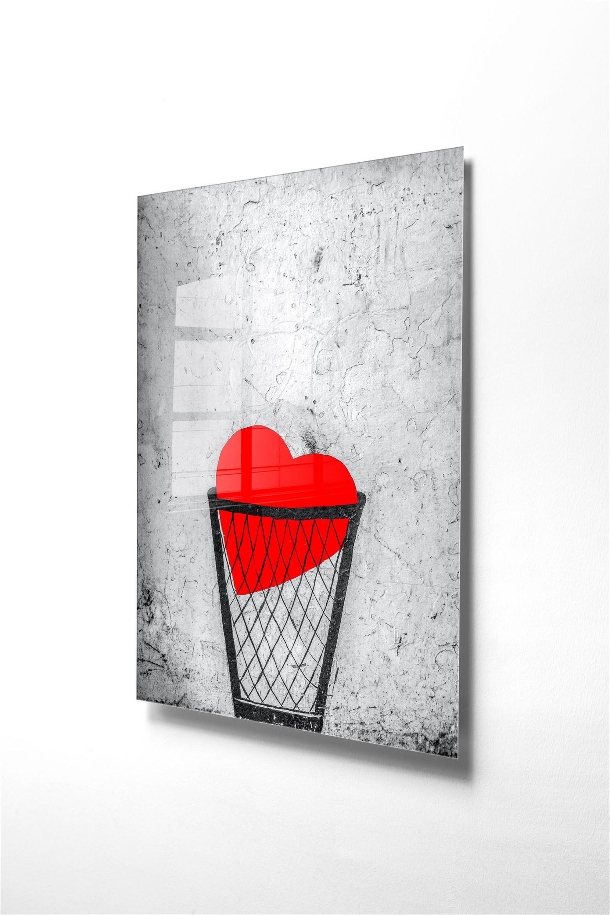 UV-600 Baskılı Cam Dikdörtgen Duvar Tablosu | ByLamp