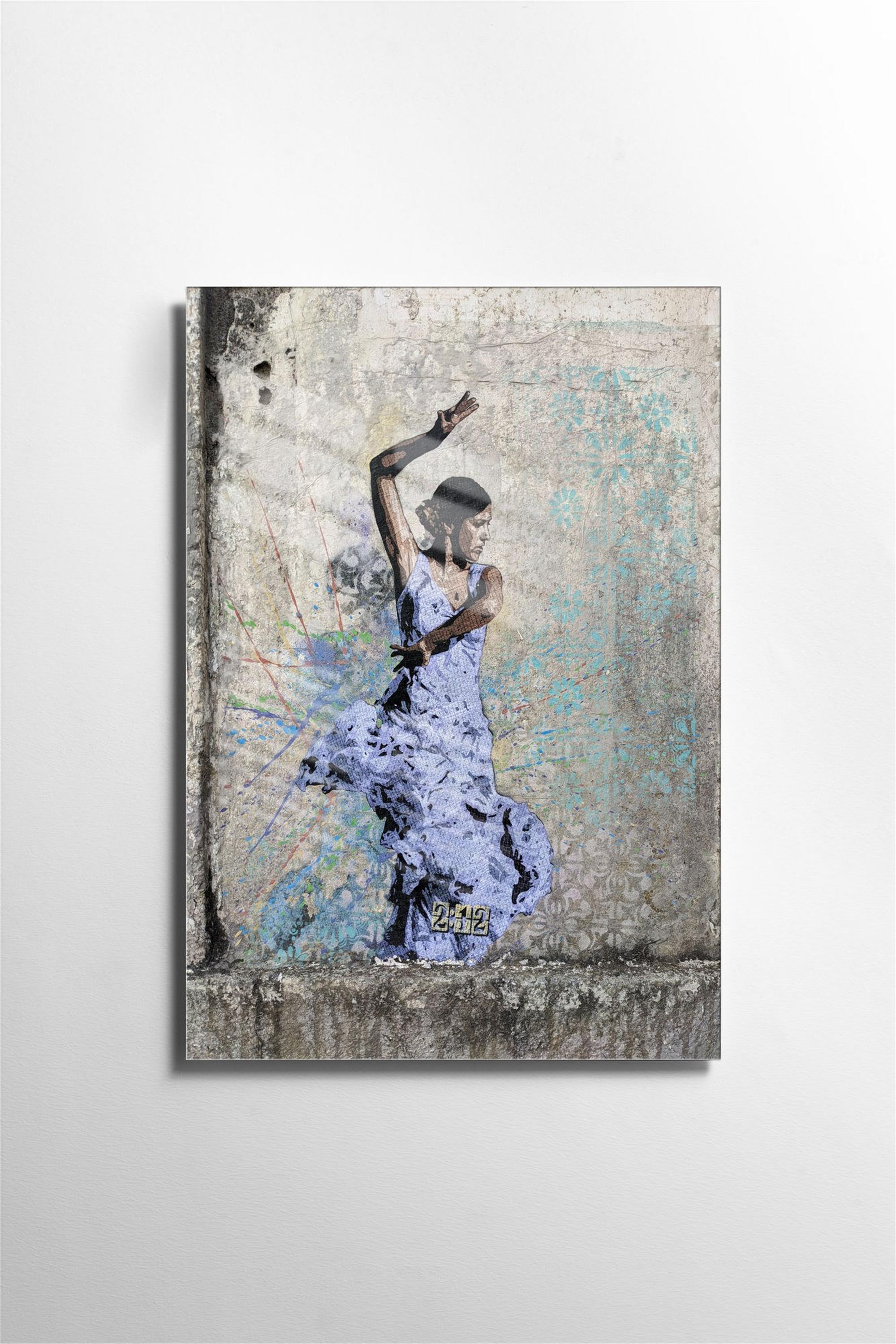 UV-614 Baskılı Cam Dikdörtgen Duvar Tablosu | ByLamp