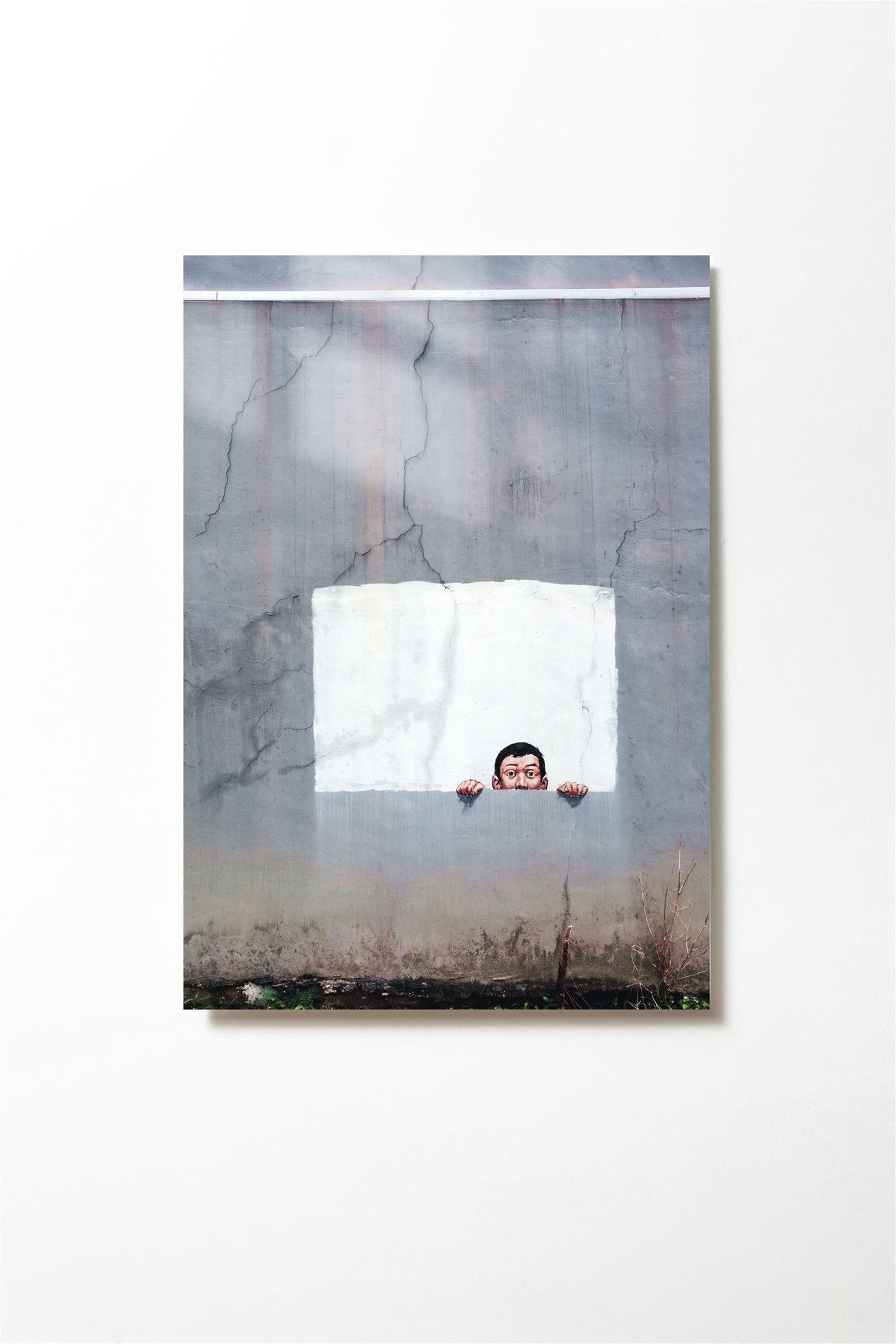 UV-634 Baskılı Cam Dikdörtgen Duvar Tablosu | ByLamp