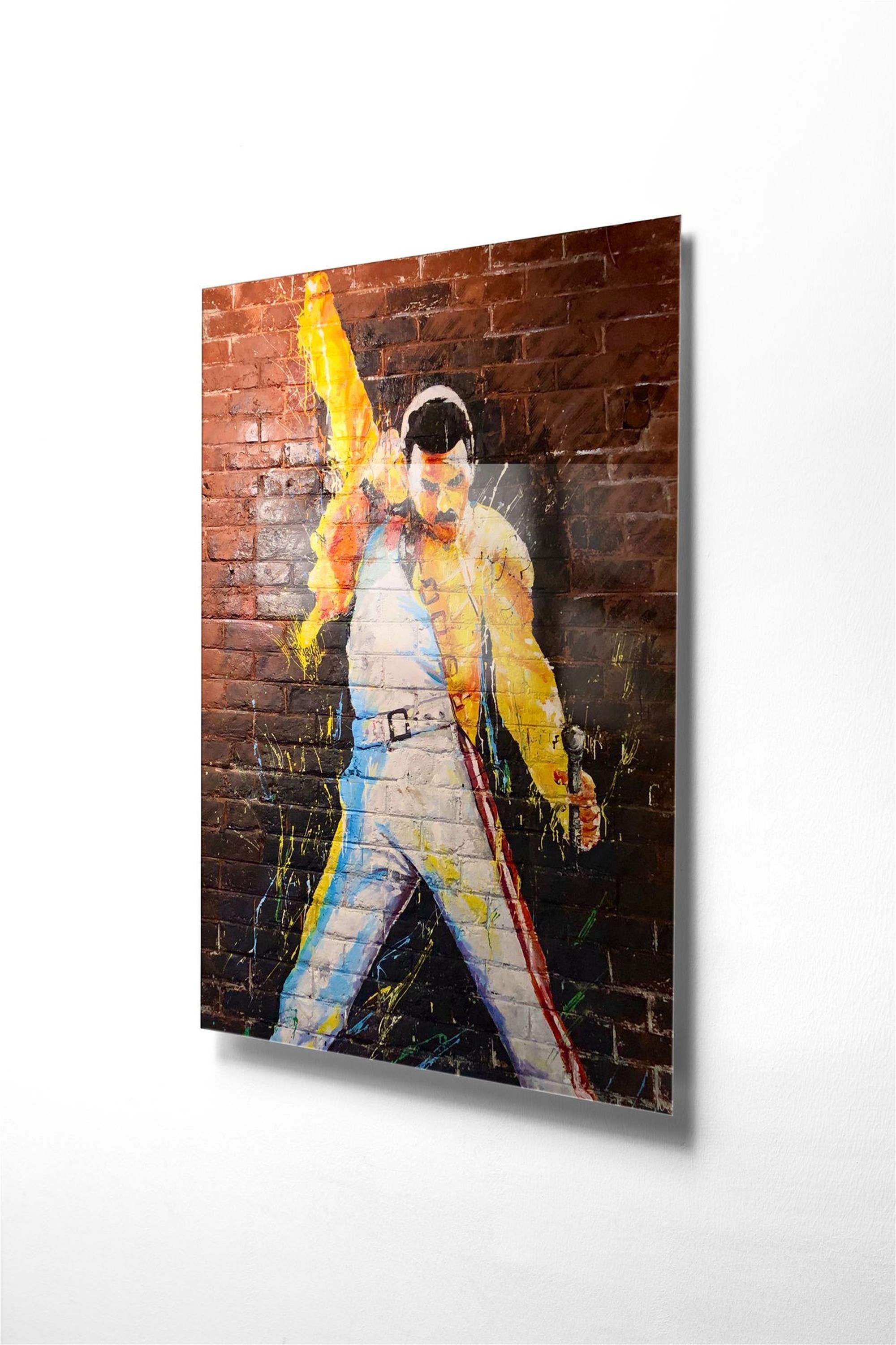 UV-641 Baskılı Cam Dikdörtgen Duvar Tablosu | ByLamp