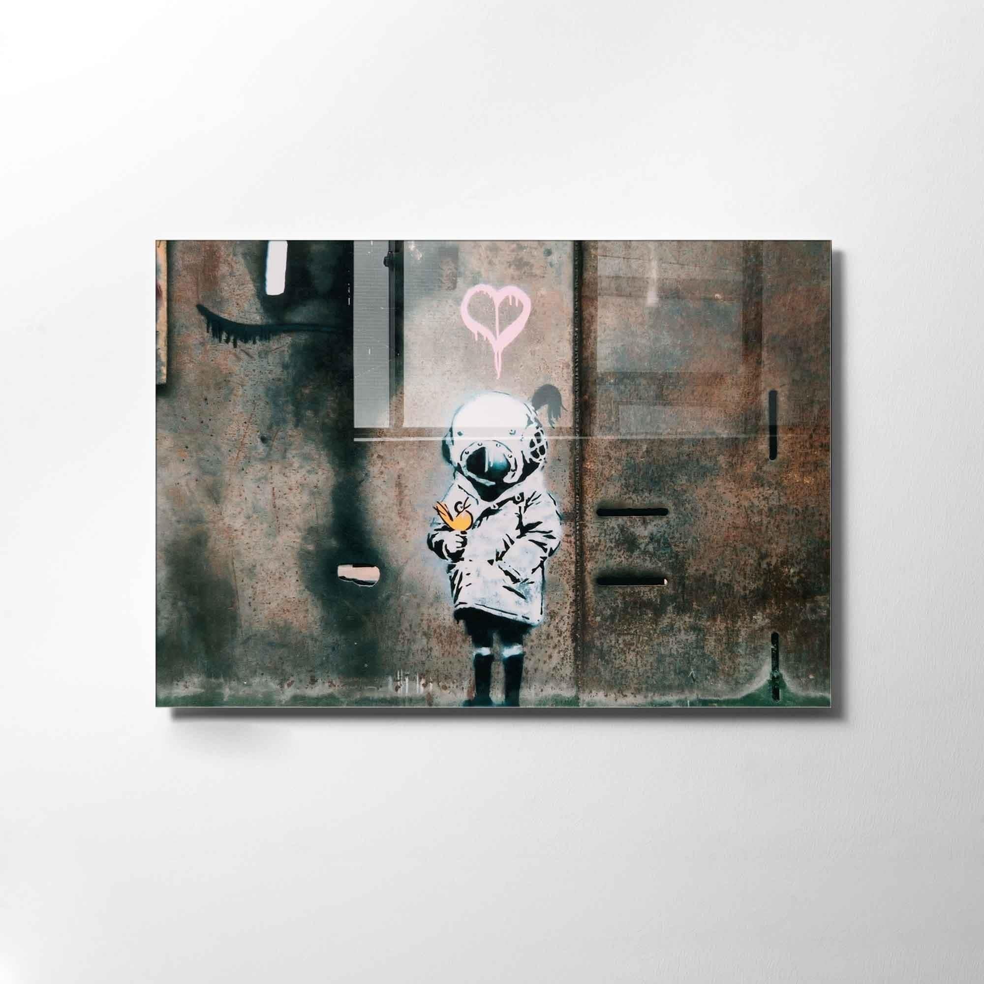 UV-684 Baskılı Cam Dikdörtgen Duvar Tablosu | ByLamp