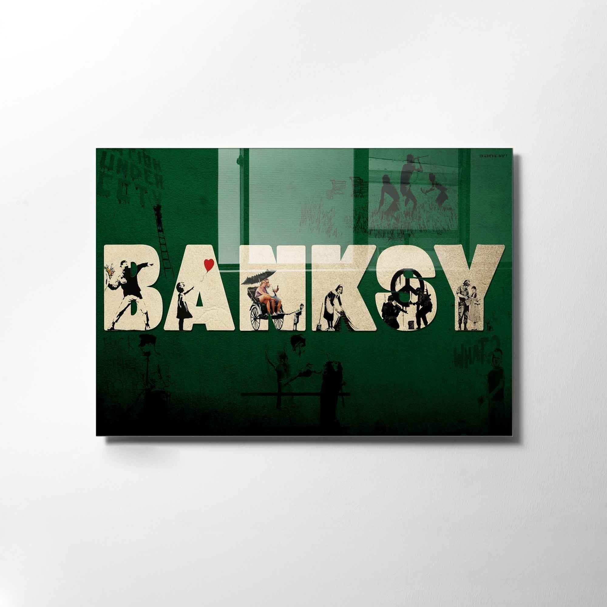 UV-685 Baskılı Cam Dikdörtgen Duvar Tablosu | ByLamp