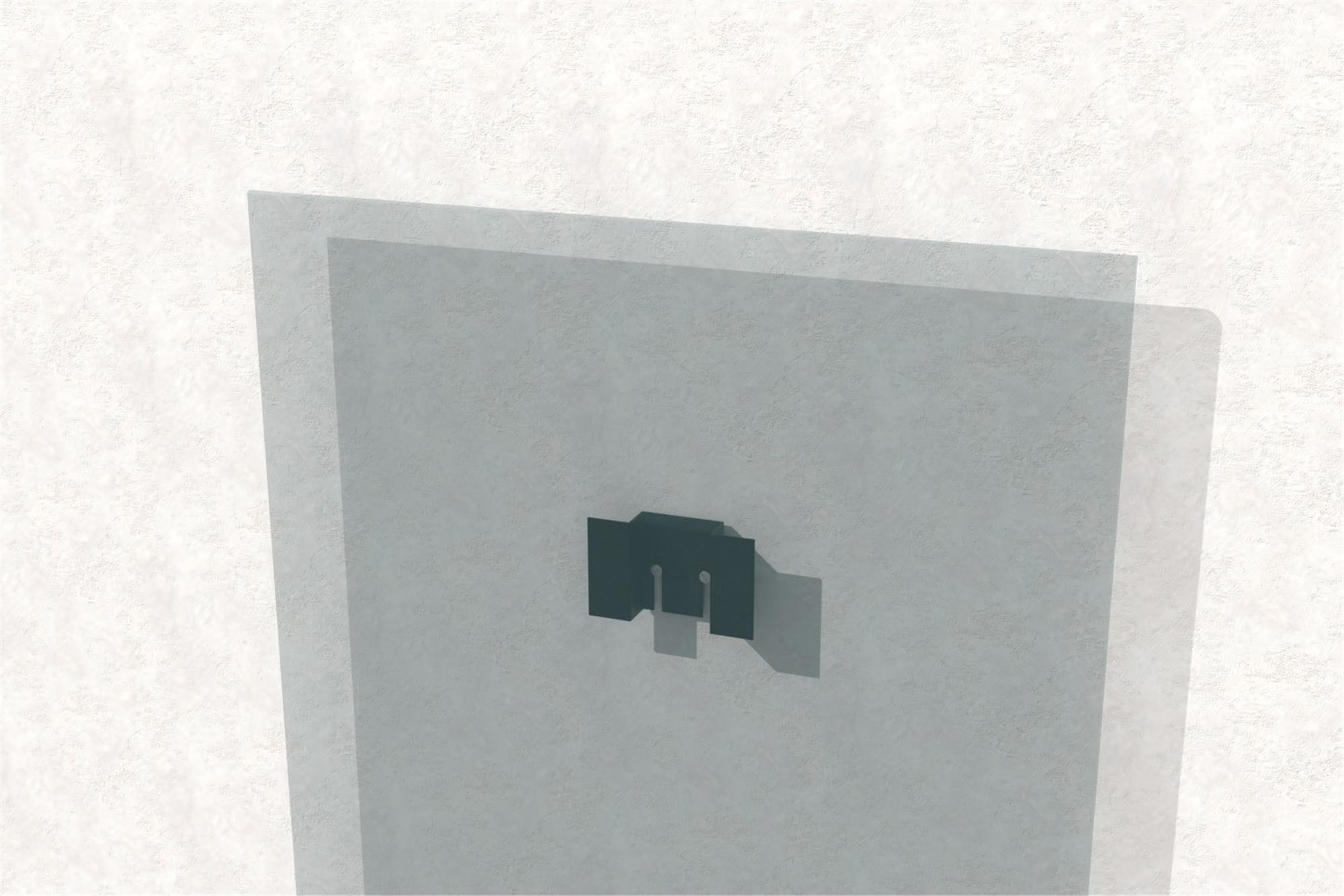 UV-699 Baskılı Cam Dikdörtgen Duvar Tablosu | ByLamp