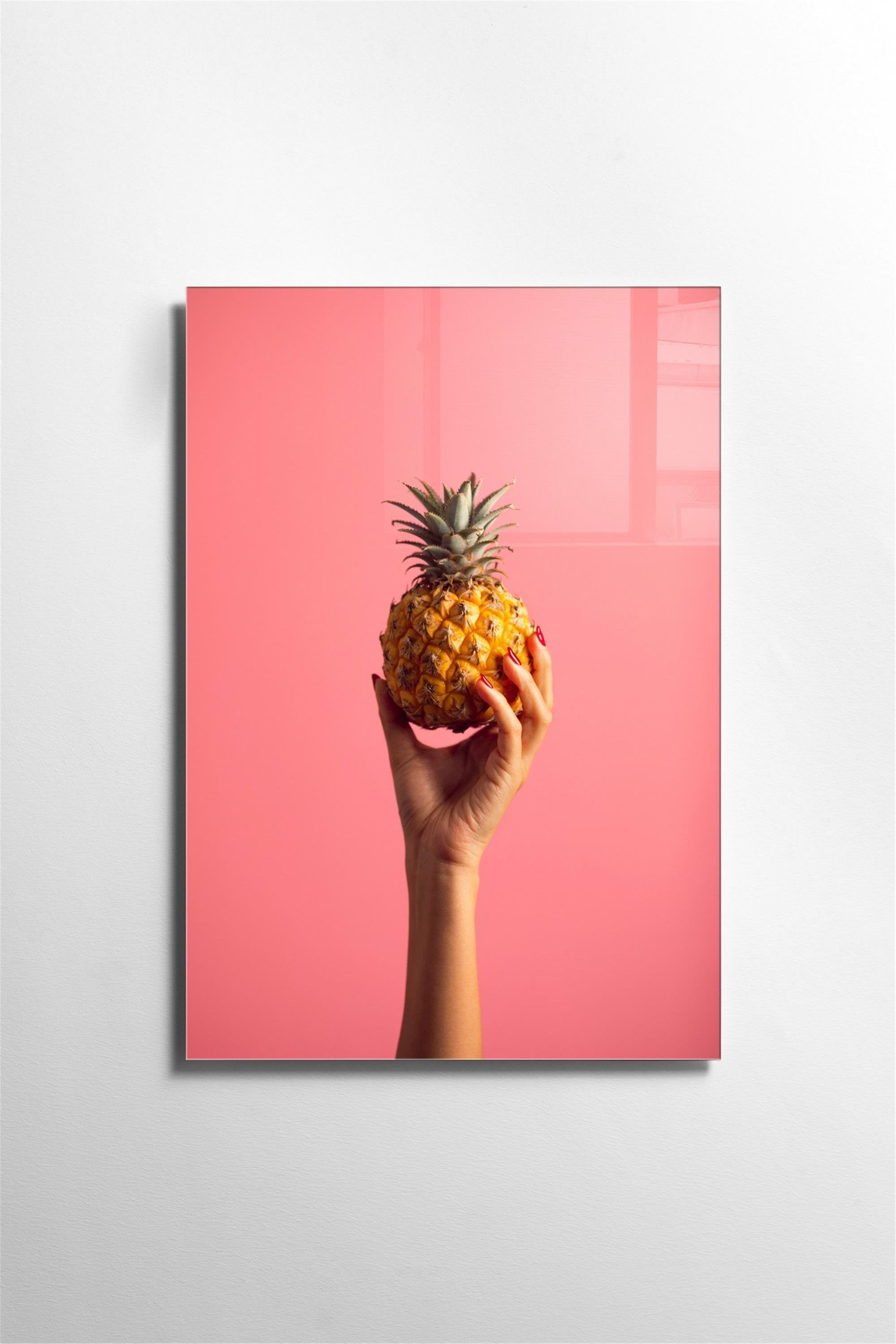 UV-707 Baskılı Cam Dikdörtgen Duvar Tablosu | ByLamp