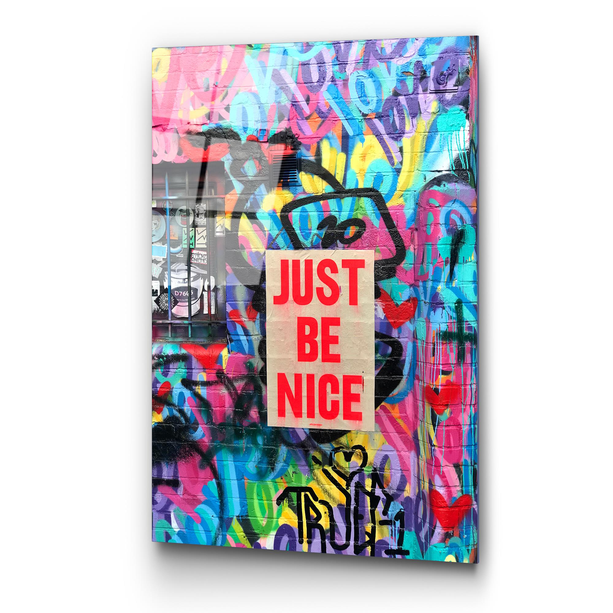 UV-733 Baskılı Cam Dikdörtgen Duvar Tablosu | ByLamp