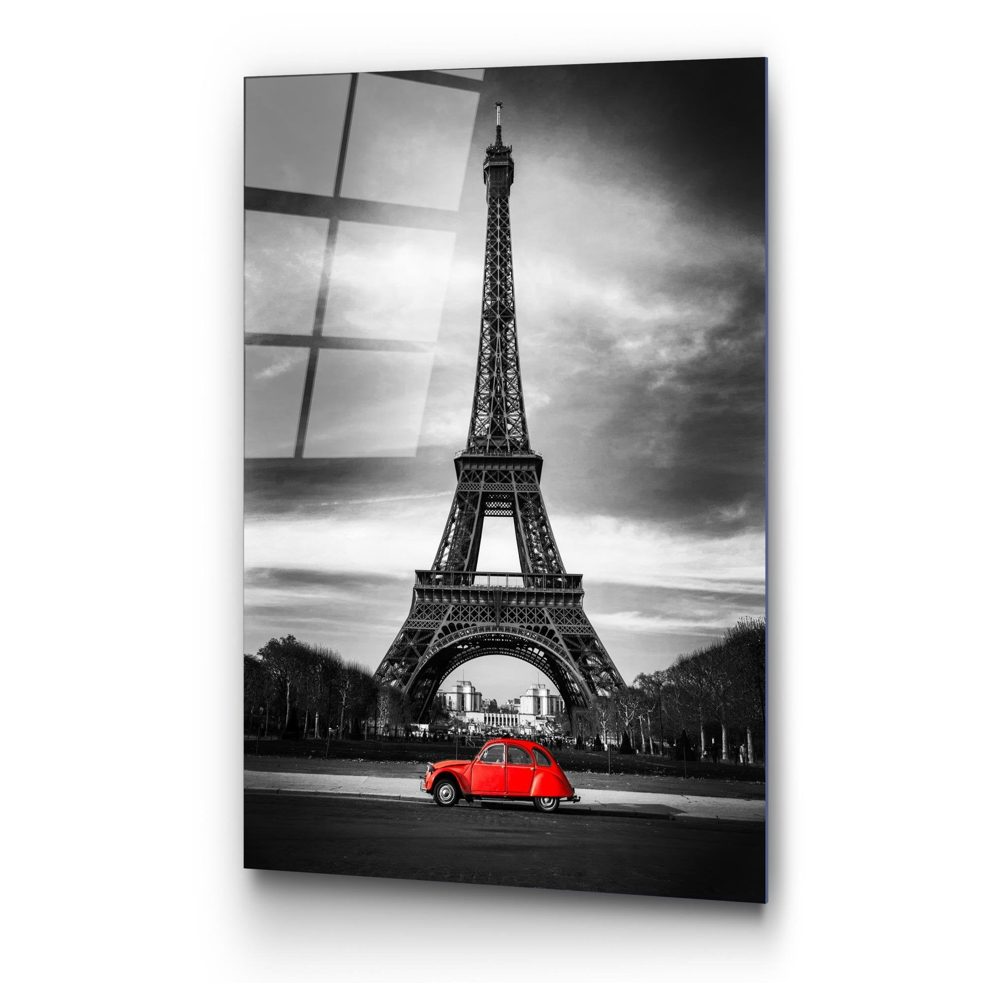 UV-735 Baskılı Cam Dikdörtgen Duvar Tablosu | ByLamp