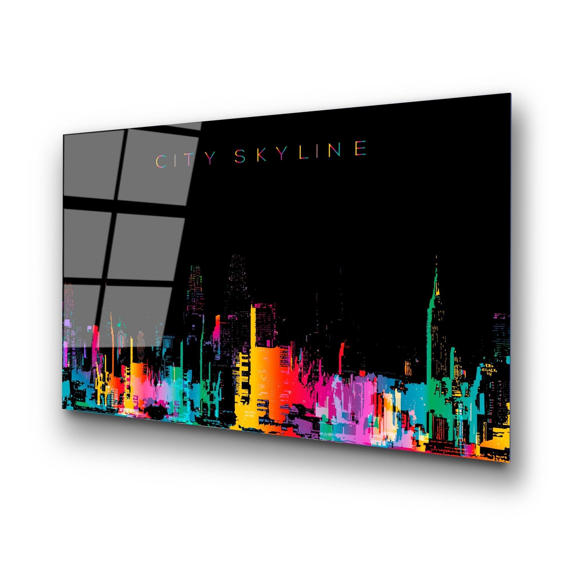 UV-736 Baskılı Cam Dikdörtgen Duvar Tablosu | ByLamp