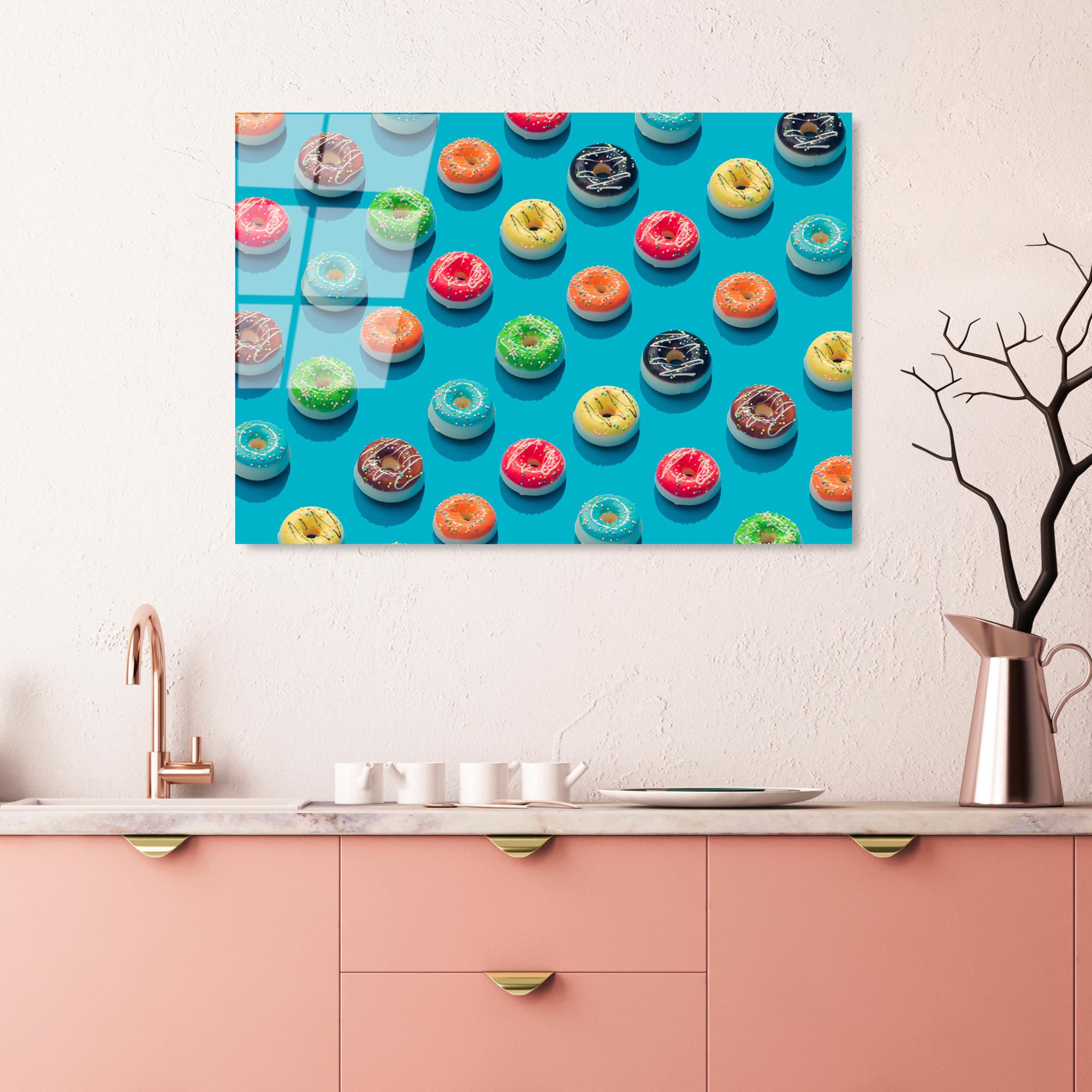 UV-747 Baskılı Cam Dikdörtgen Duvar Tablosu | ByLamp