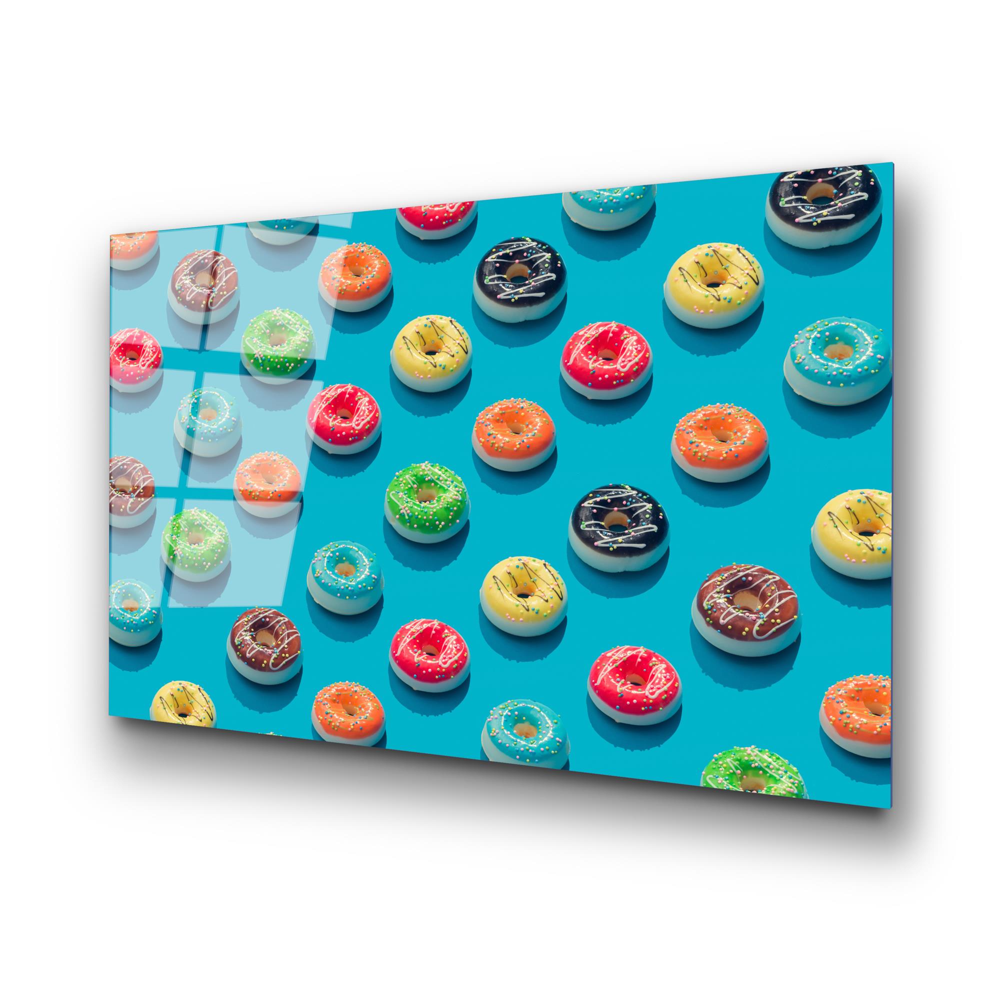 UV-747 Baskılı Cam Dikdörtgen Duvar Tablosu | ByLamp