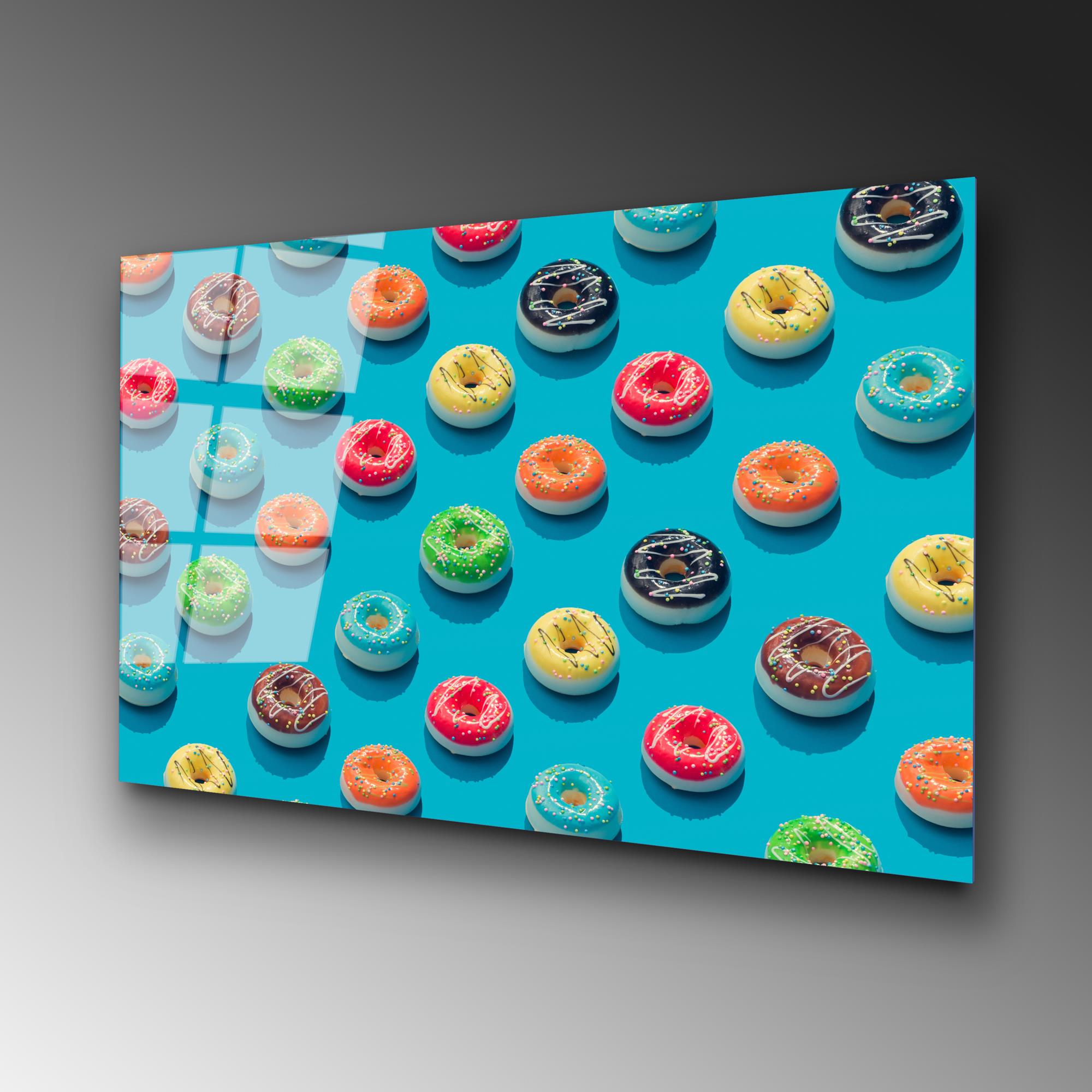 UV-747 Baskılı Cam Dikdörtgen Duvar Tablosu | ByLamp