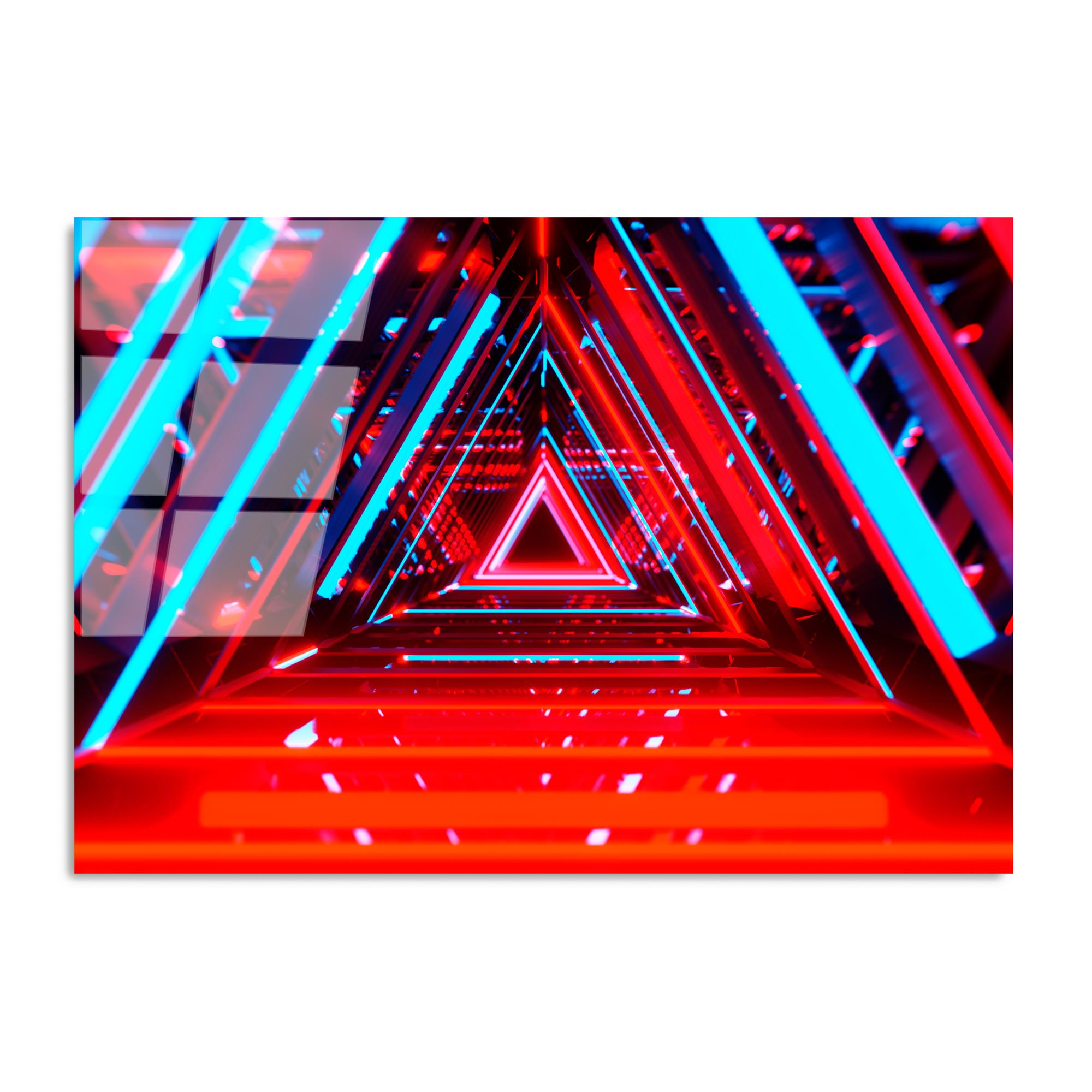 UV-755 Baskılı Cam Dikdörtgen Duvar Tablosu | ByLamp